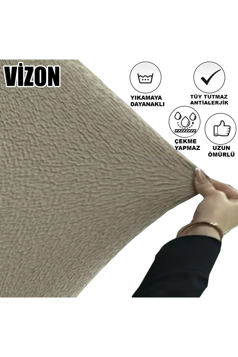 LUX BOHEM PAMUKLU KUMAŞ KOLTUK-KANEPE KILIFI 3LÜ KOMPLE GİYDİRME