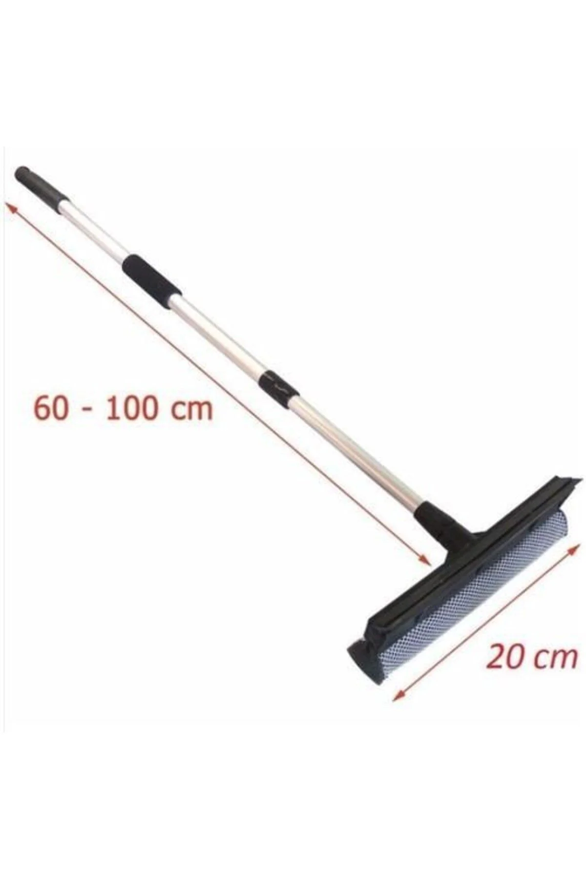 Lüx Cift Tarafli Teleskopik Cam Silme Paspası Ve Cekpasi Uzayıp K