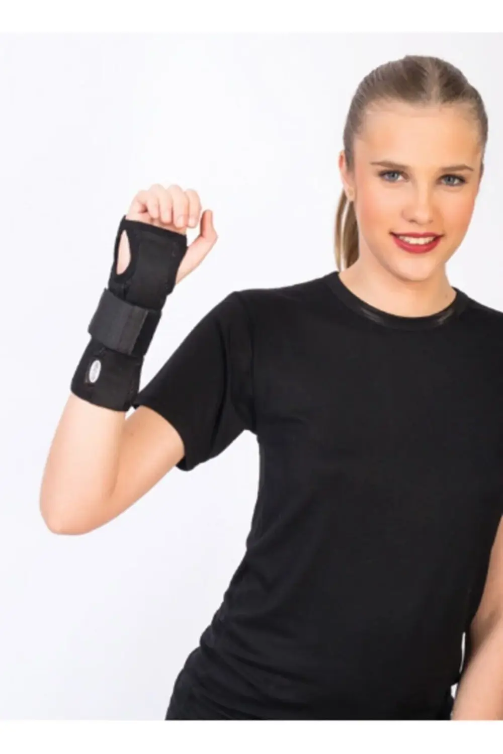 Lüx El Bilek Istirahat Ateli Fileli Çift Yön El Bilekliği Karpal