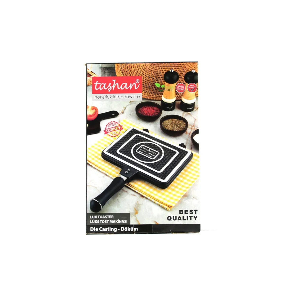 Lüx Emzikli İç Dış Granit Tost Makinası Tr-34-098760 Bx40 Fiyatı, Yorumları ve Özellikleri