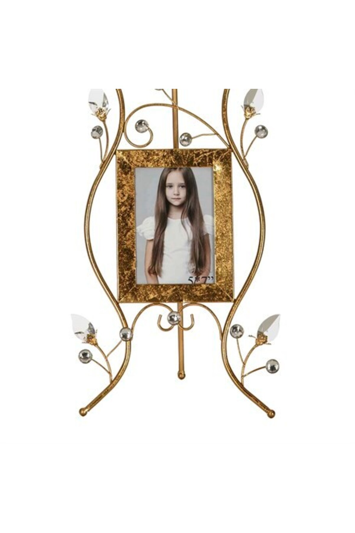 Vitale Lux Fotoğraf Çerçevesi Ak.Ga0026