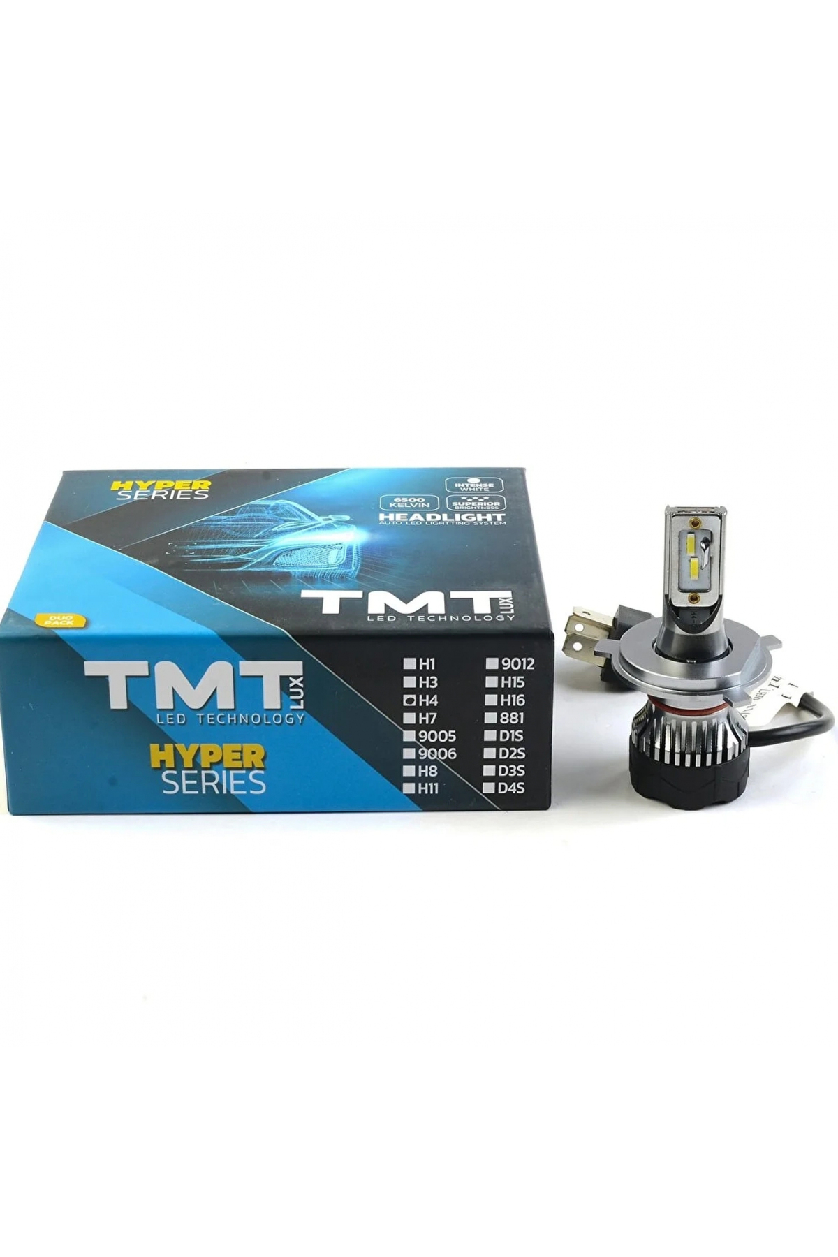 Lux Hyper Serisi Led Xenon H4