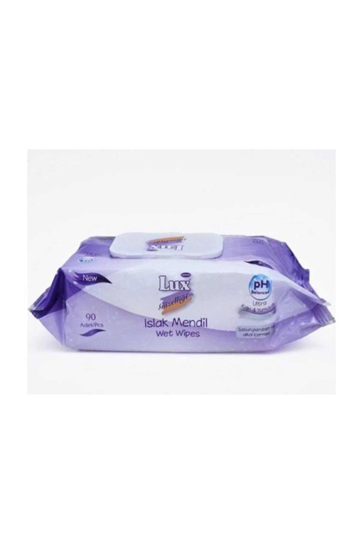 Lux Islak Mendil Klasik 90' Lı