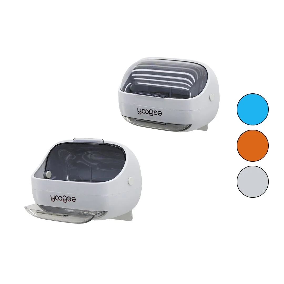 Lüx Katı Sabunluk Renkli Pls Mika Kristal Aç-kapa Pencereli - Atık Su Çekmeceli Yapışkanlı Montaj Bx40 Lüx Katı Sabunluk Renkli Pls Mika Kristal Aç-kapa Pencereli - Atık Su Çekmeceli Yapışkanlı Montaj Bx40