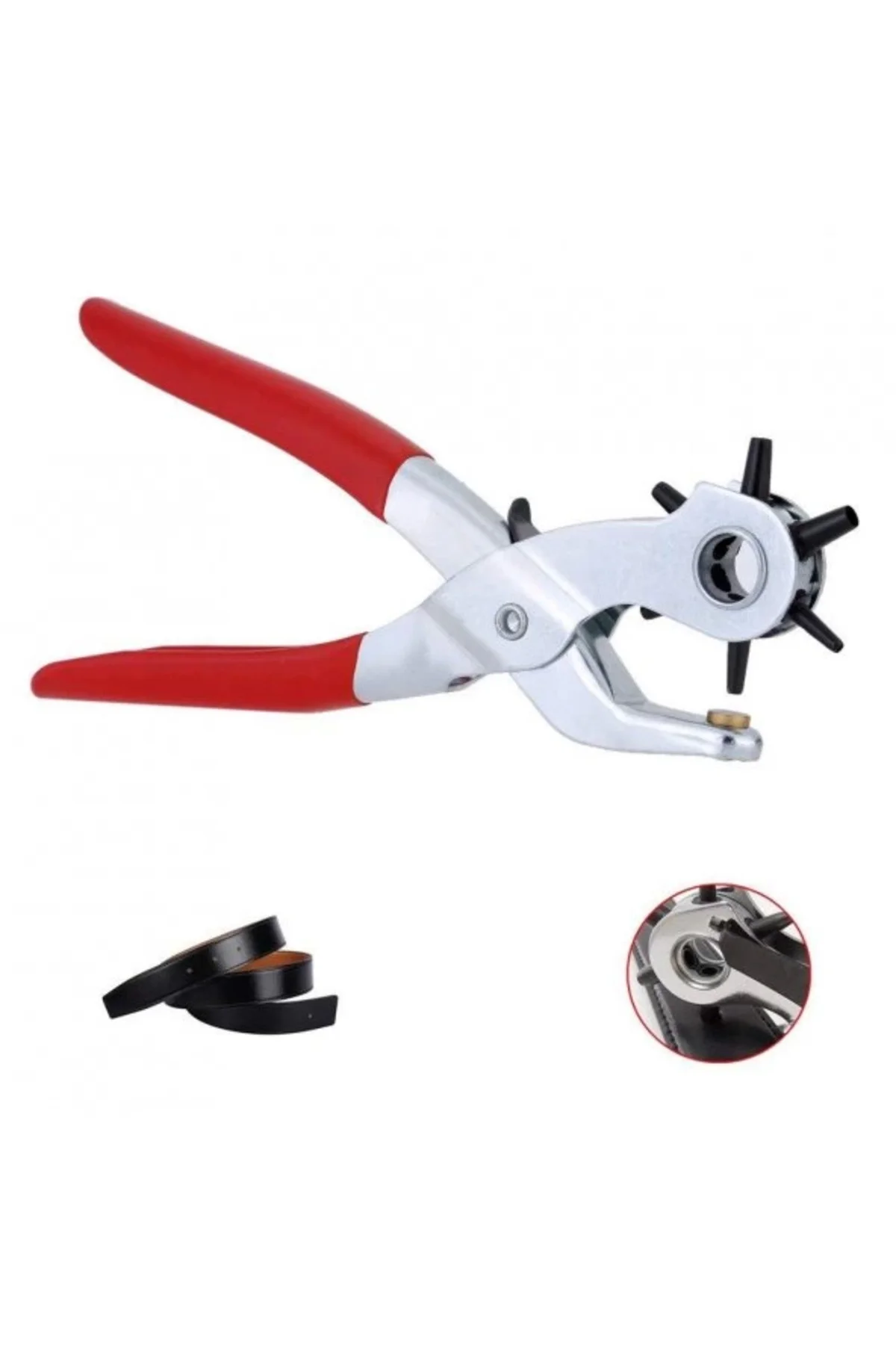 Lüx Kemer Delme Pensesi Kemer Delik Açma Aleti ( Lisinya )