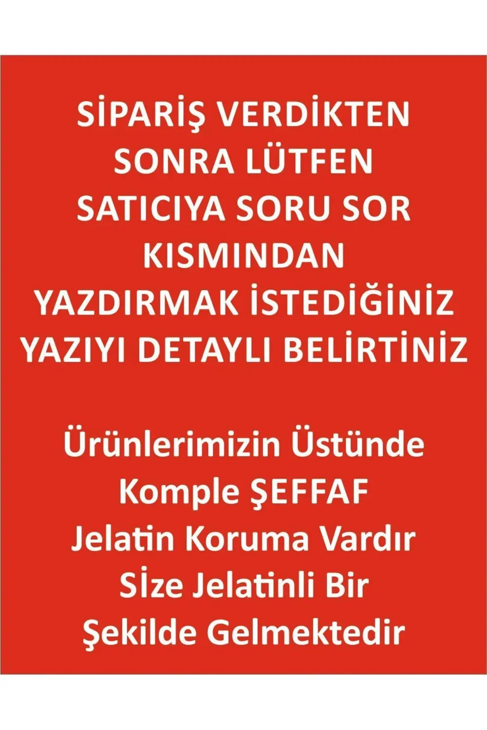 Lux Kişiye Özel Renkli Pleksi Takmatik Plakalık