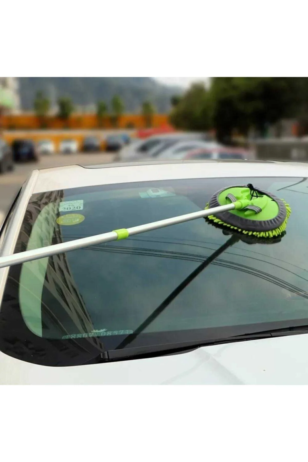 Lüx Oto Araç Yıkama Seti Makarna Paspas Jant Temizleme Çiziksiz B