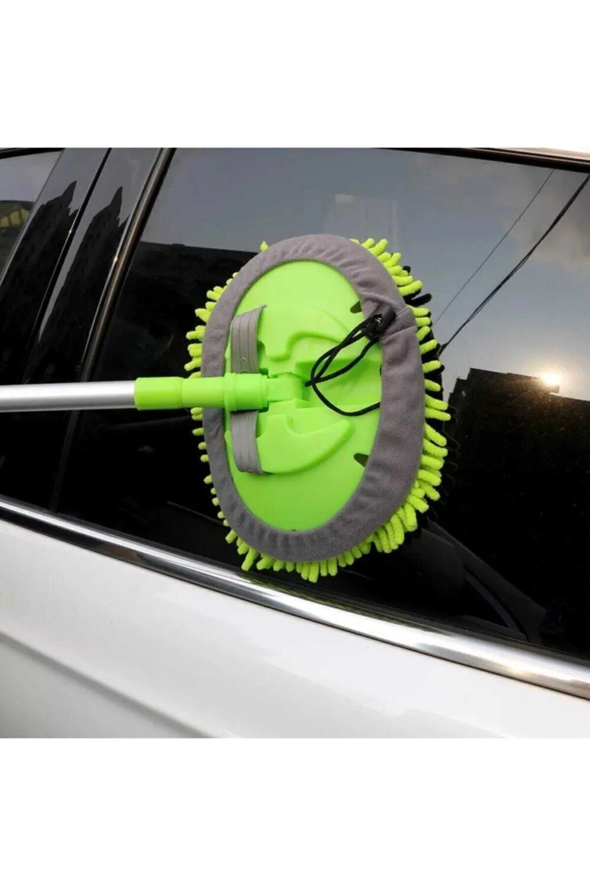 Lüx Oto Araç Yıkama Seti Makarna Paspas Jant Temizleme Çiziksiz B