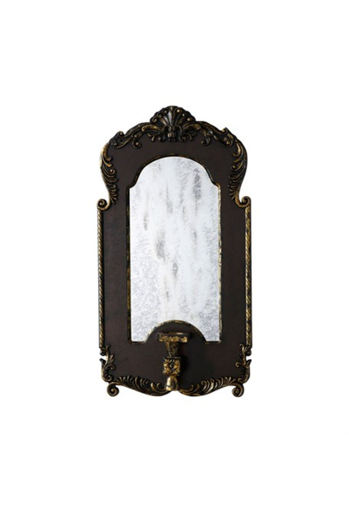 Vitale Lux Otonatik Dekoratif Aynalı Mumluk 10X75 Cm Ak.Gy0013