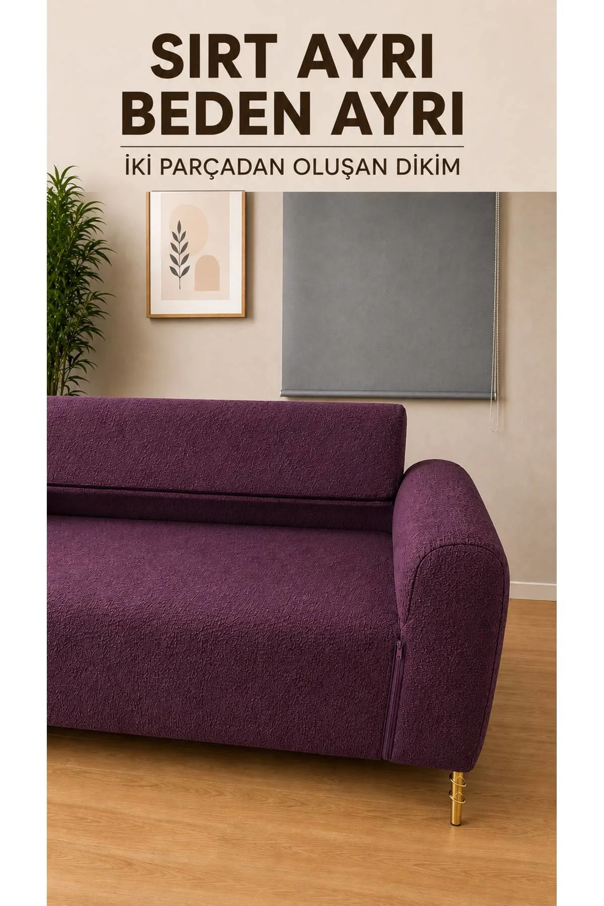 LÜX PAMUKLU BOHEM KUMAŞ - KOLTUK, KANEPE KILIFI, SIRT AYRI, BEDEN AYRI FERMUARLI DİKİM. KOLTUĞUNUZU KOMPLE KAPATIR KOLTUK ÜZERİNDEN KAYMA YAPMAZ. PATİ Fiyatı, Yorumları ve Özellikleri