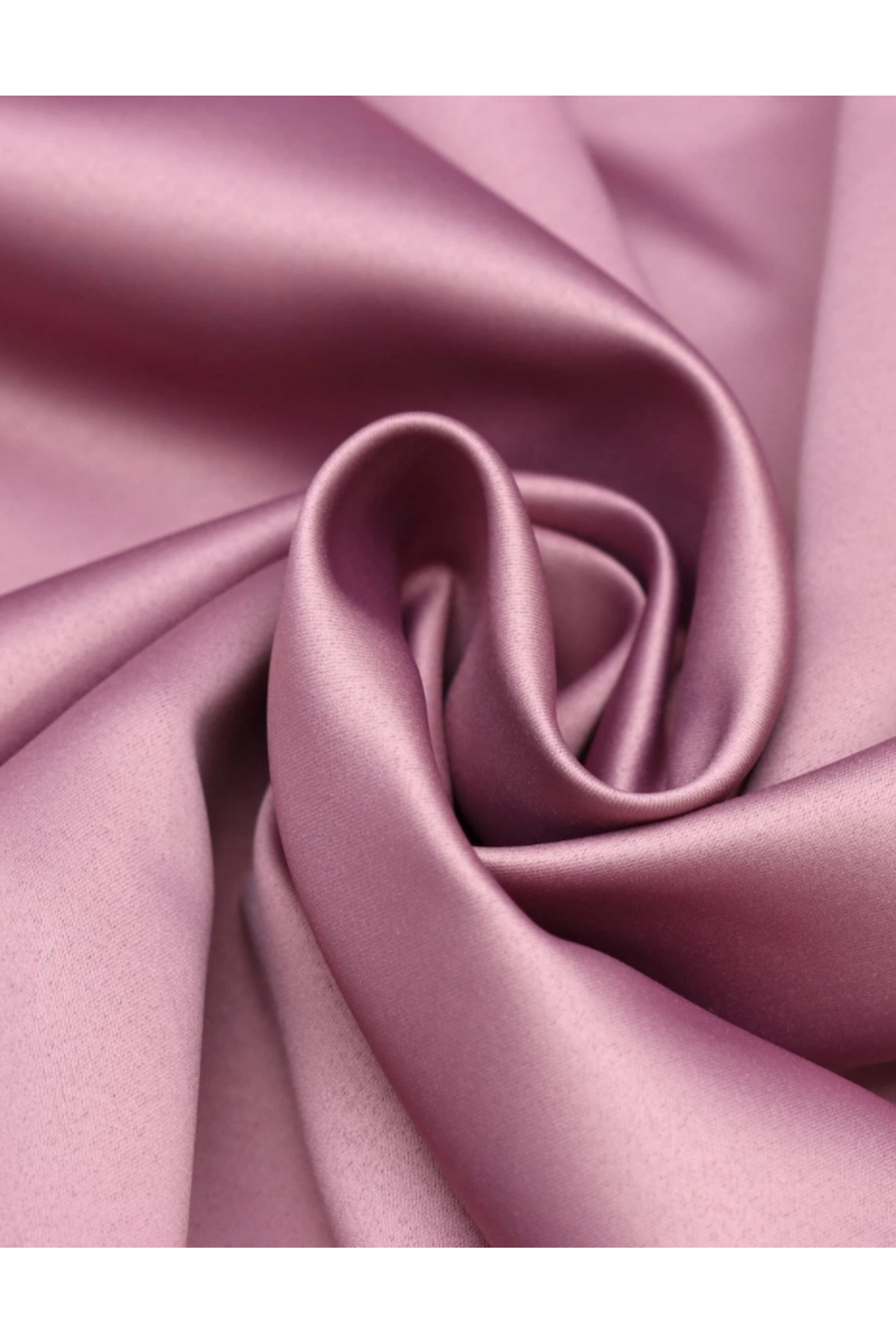 Lüx Saten Blackout Karartma Fon Perde Yüksek Kaliteli  1/3 Sık Pi