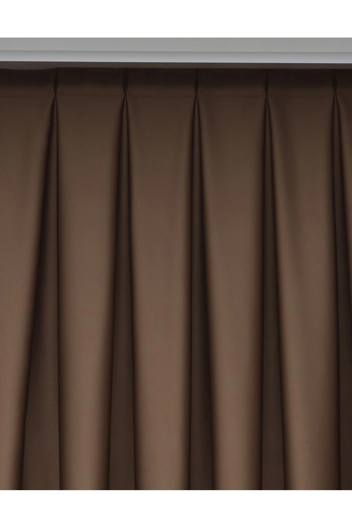 Lüx Saten Blackout Karartma Güneşlik Perde Yüksek Kaliteli Düz Pi