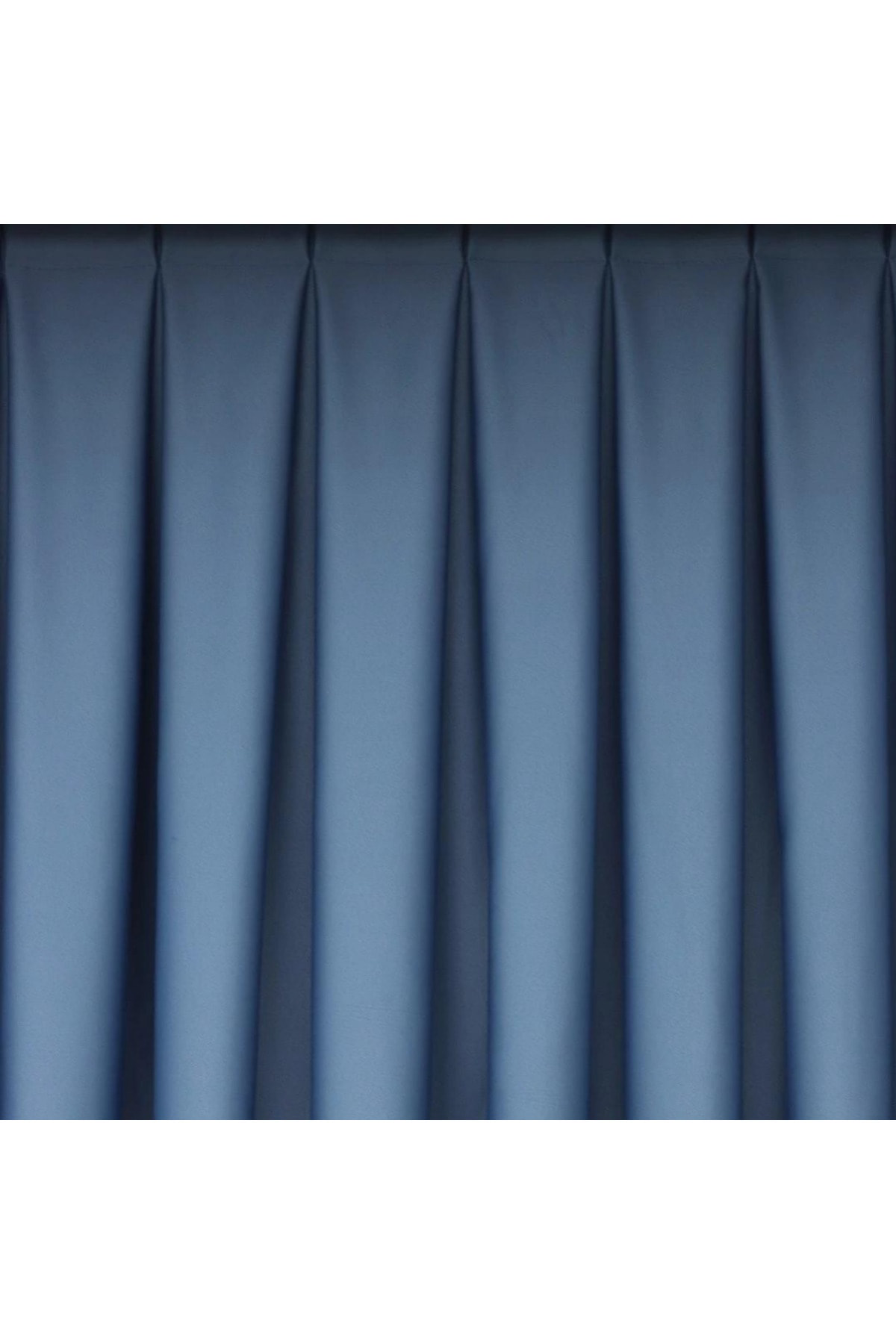 Lüx Saten Blackout Karartma Fon Perde Yüksek Kaliteli 1/2,5 Norma