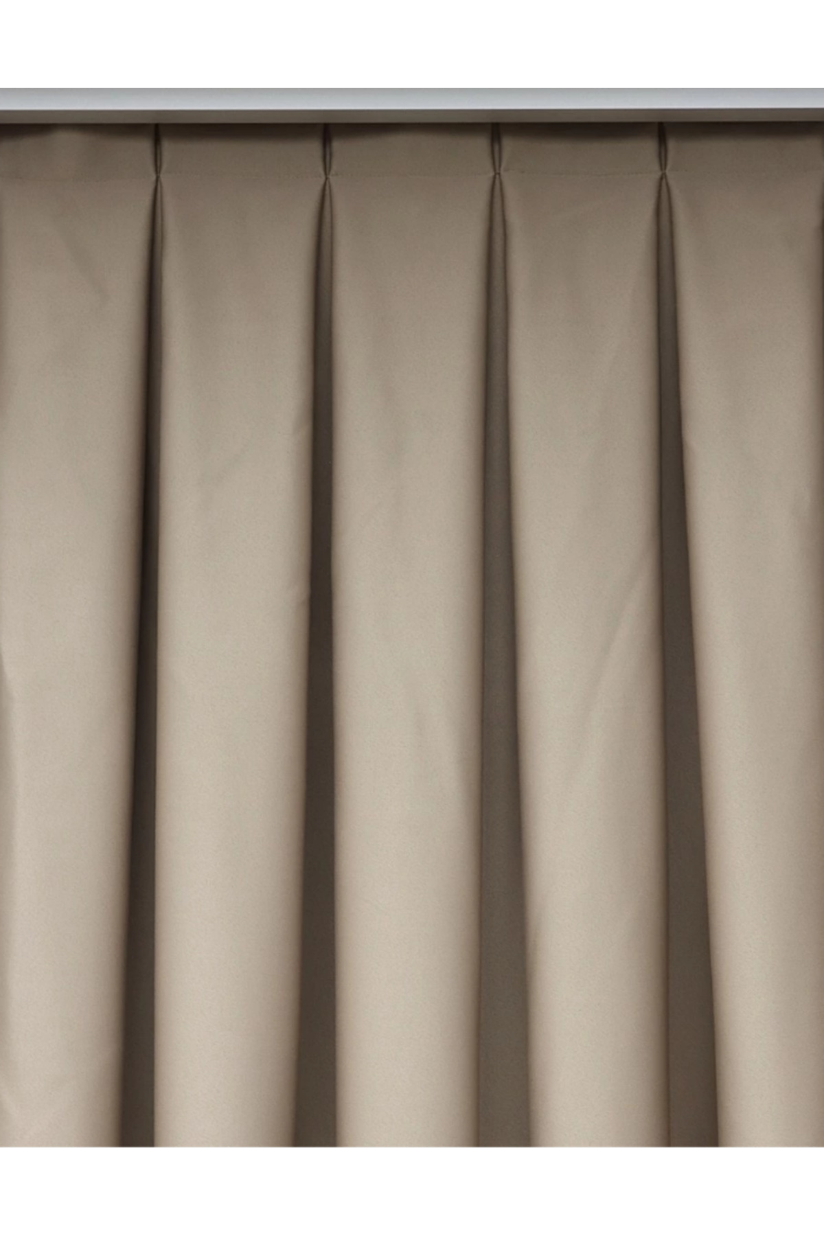 Lüx Saten Blackout Karartma Güneşlik Perde Yüksek Kaliteli Düz Pi