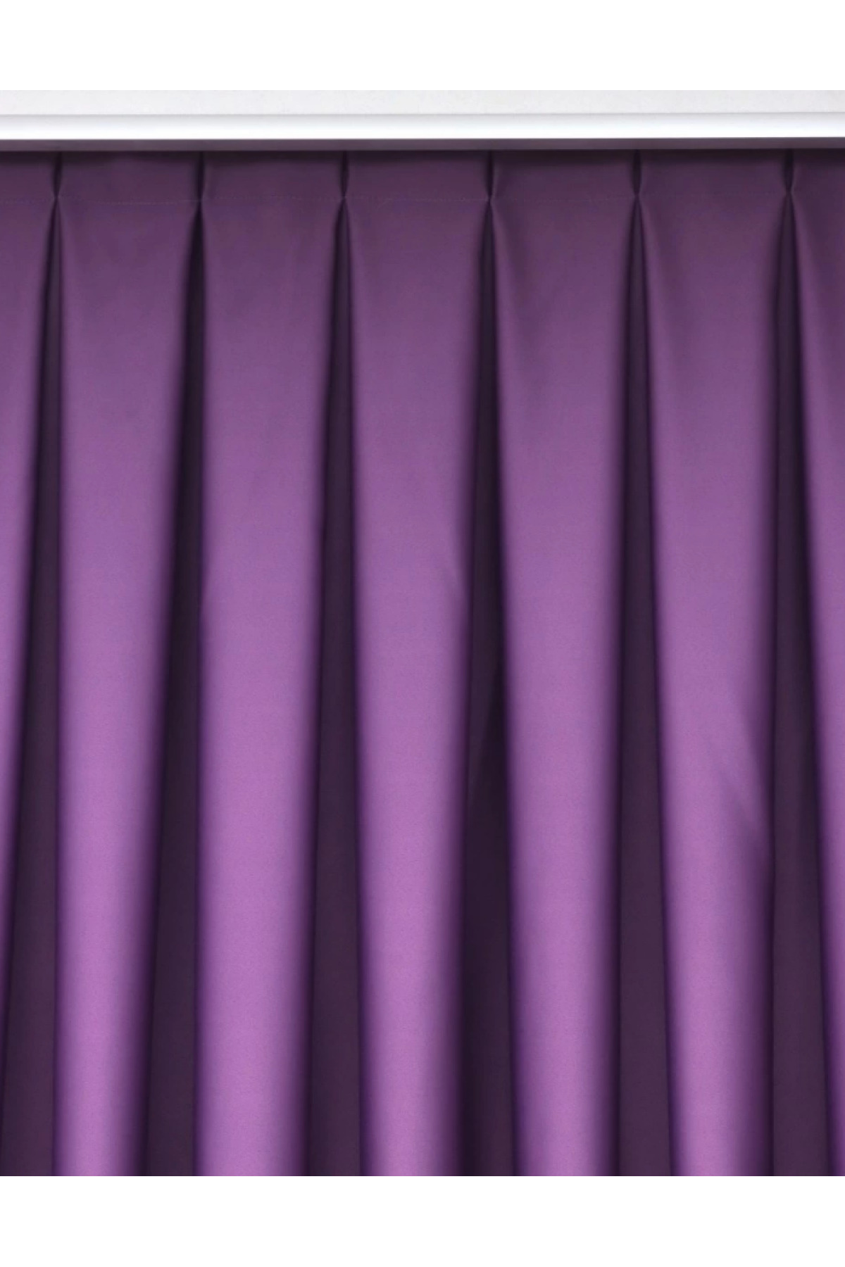 Lüx Saten Blackout Karartma Güneşlik Perde Yüksek Kaliteli Düz Pi