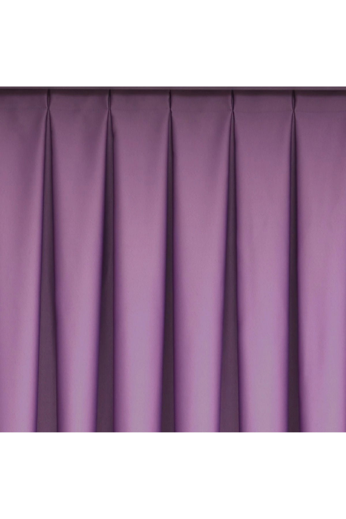 Lüx Saten Blackout Karartma Güneşlik Perde Yüksek Kaliteli Düz Pi