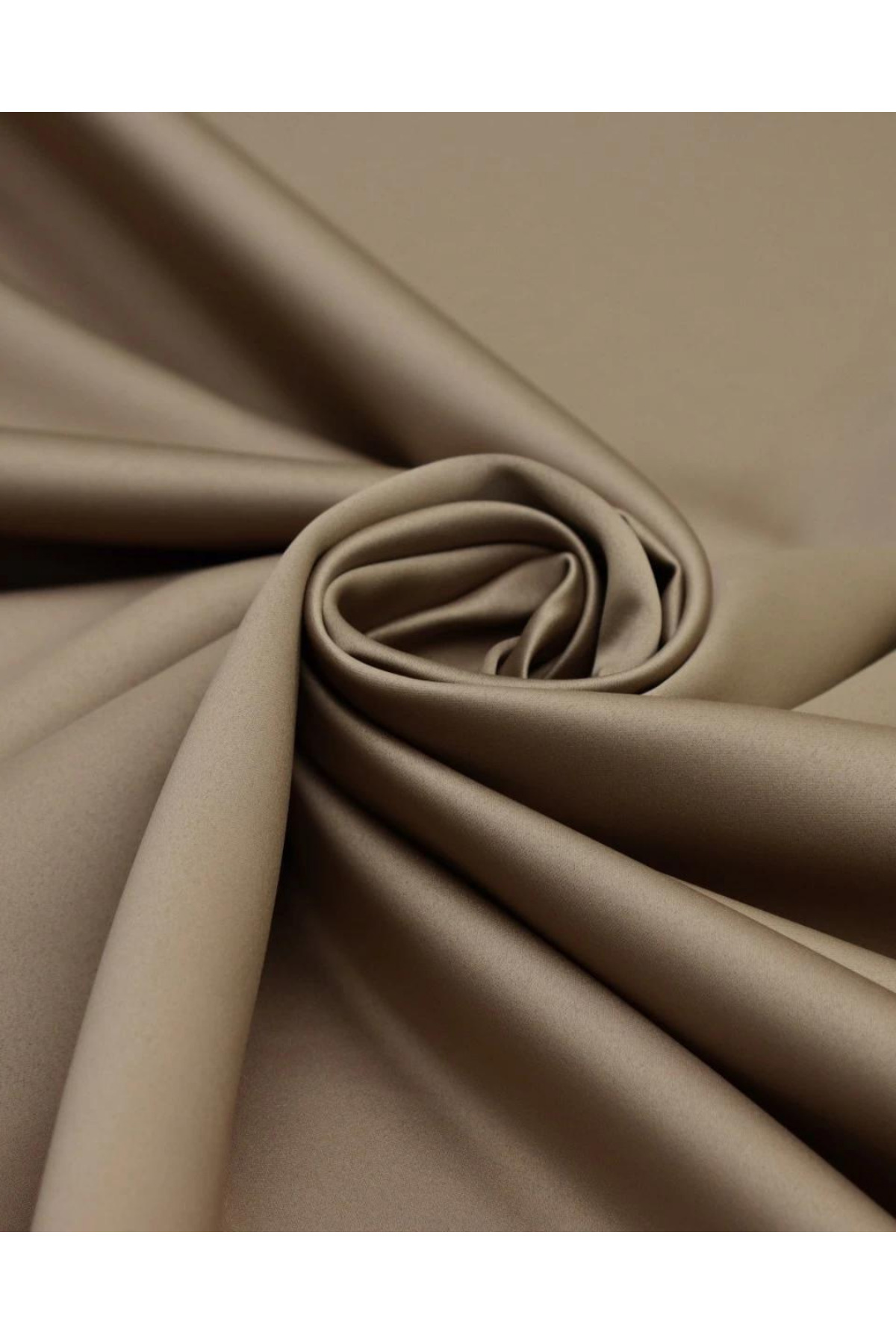 Lüx Saten Blackout Karartma Güneşlik Perde Yüksek Kaliteli Düz Pi