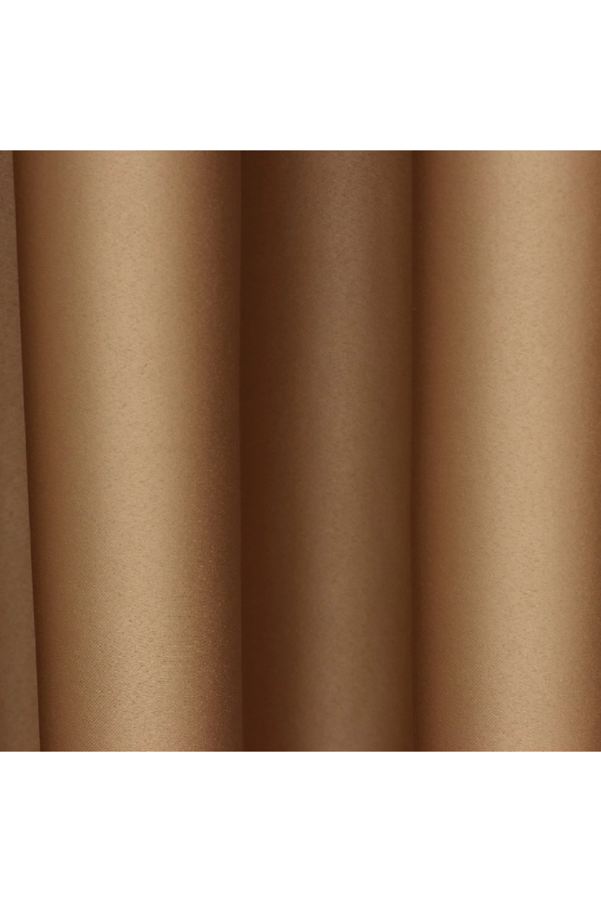 Lüx Saten Blackout Karartma Fon Perde, Yüksek Kaliteli 1/2.5 Pile