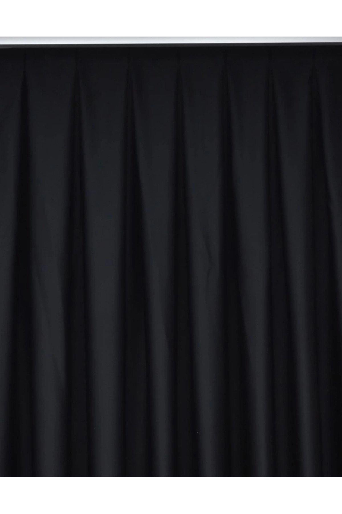 Lüx Saten Blackout Karartma Güneşlik Perde Yüksek Kaliteli Düz Pi