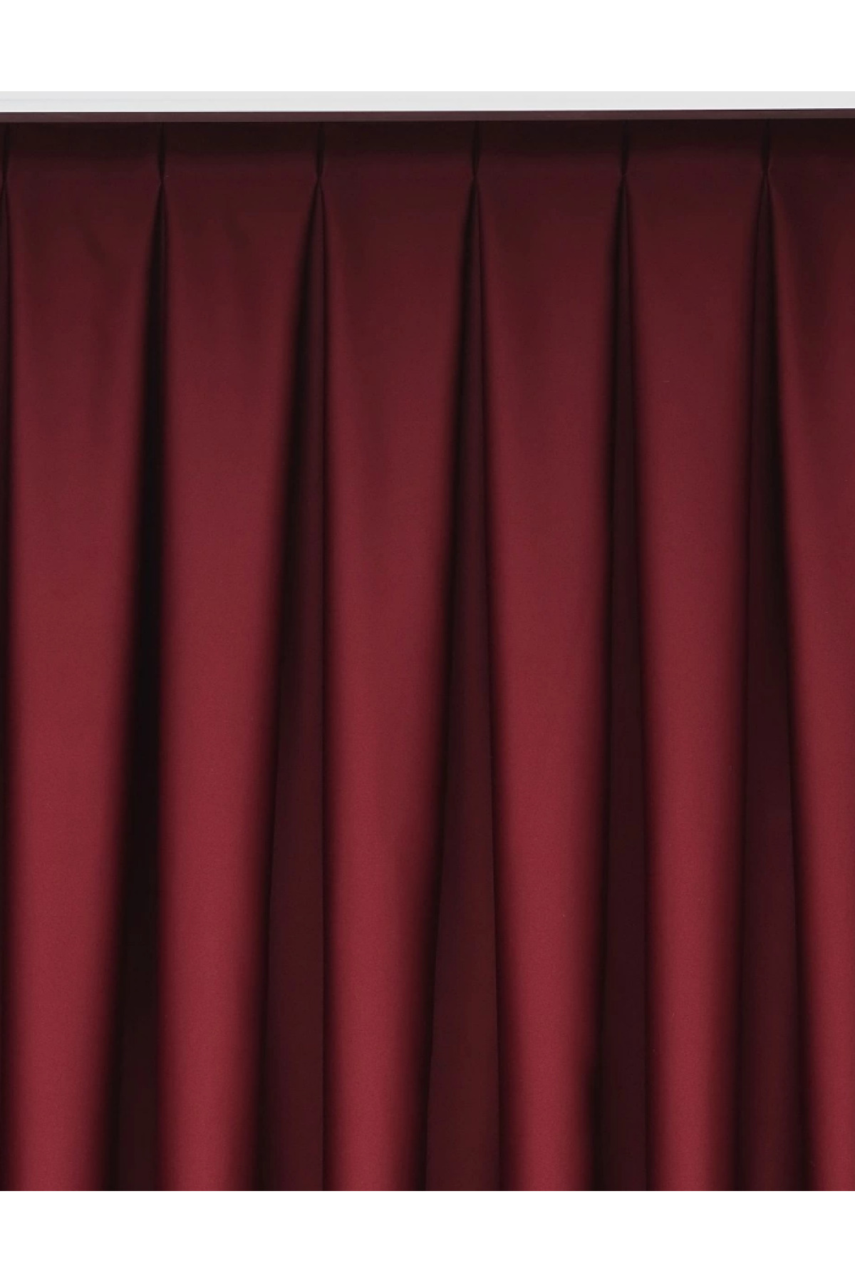 Lüx Saten Blackout Karartma Güneşlik Perde Yüksek Kaliteli Düz Pi