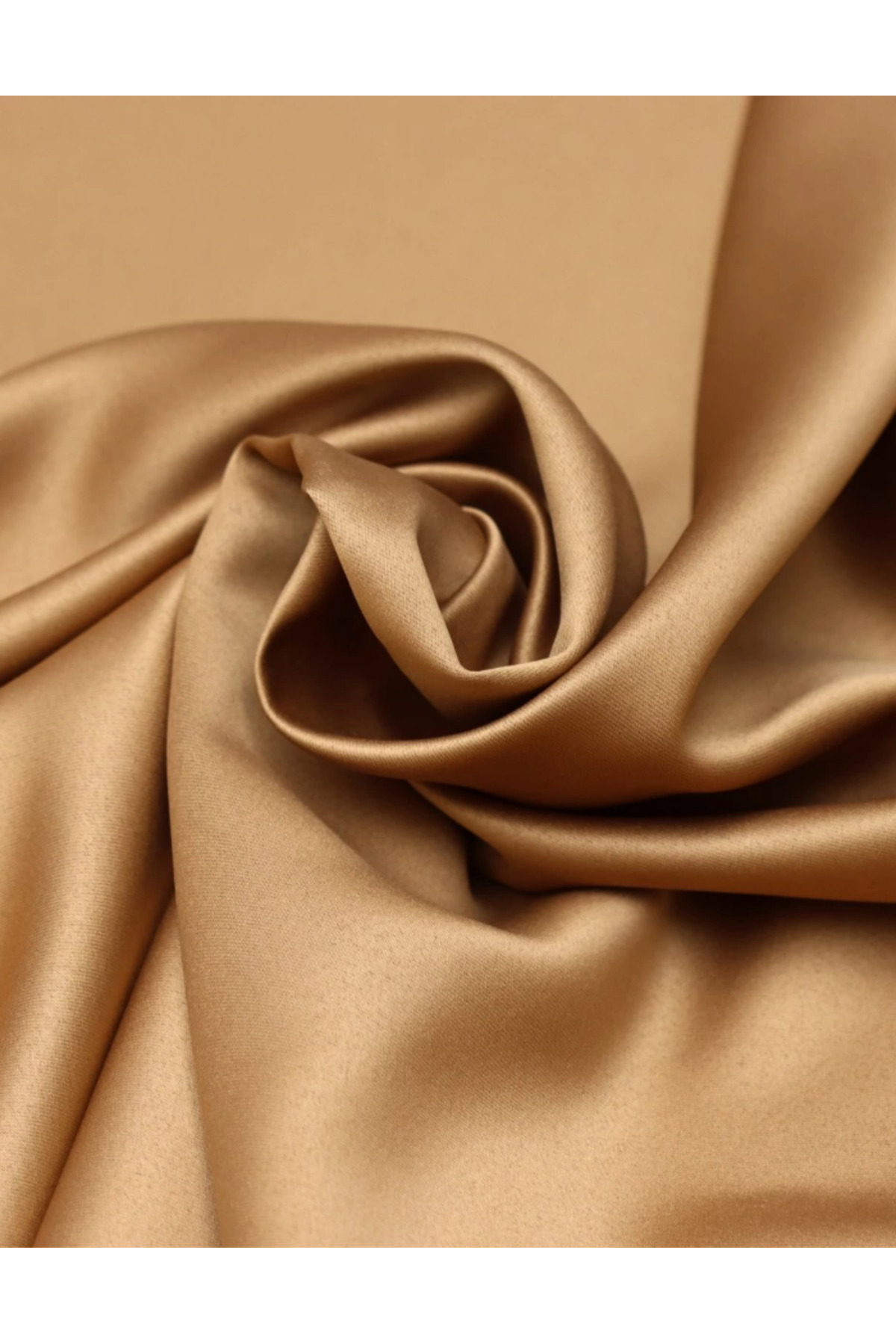 Lüx Saten Blackout Karartma Güneşlik Perde Yüksek Kaliteli Düz Pi