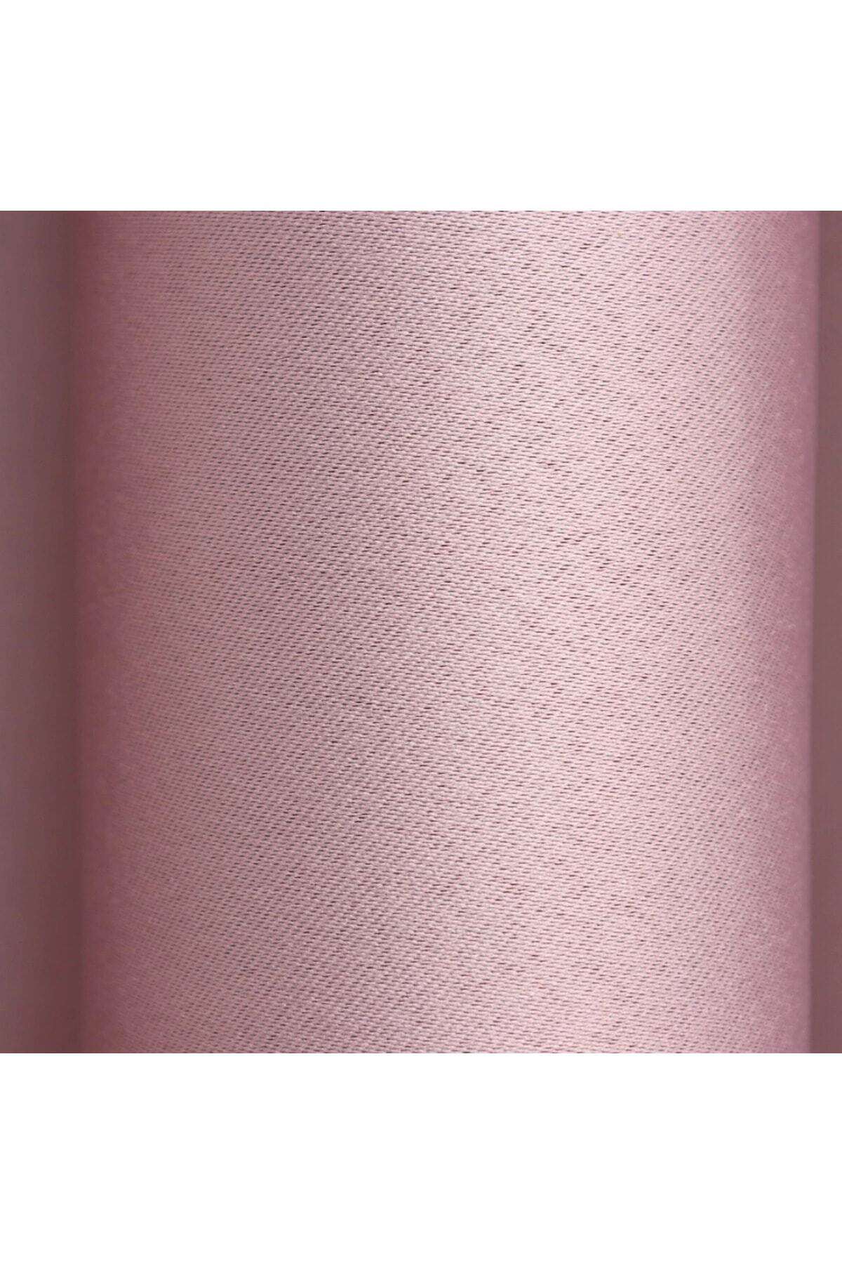 Lüx Saten Blackout Karartma Fon Perde Yüksek Kaliteli 1/3 Sık Pil