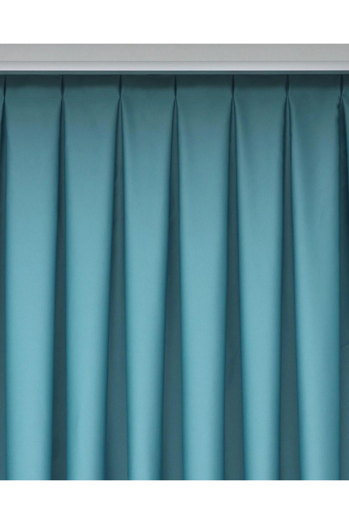 Lüx Saten Blackout Karartma Güneşlik Perde Yüksek Kaliteli Düz Pi