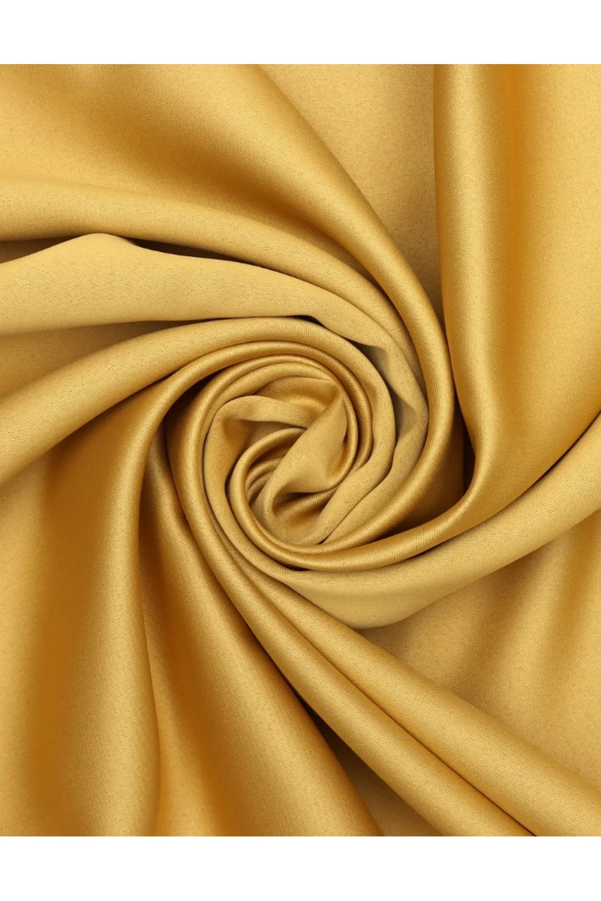 Lüx Saten Blackout Karartma Fon Perde, Yüksek Kaliteli 1/3 Sık Pi