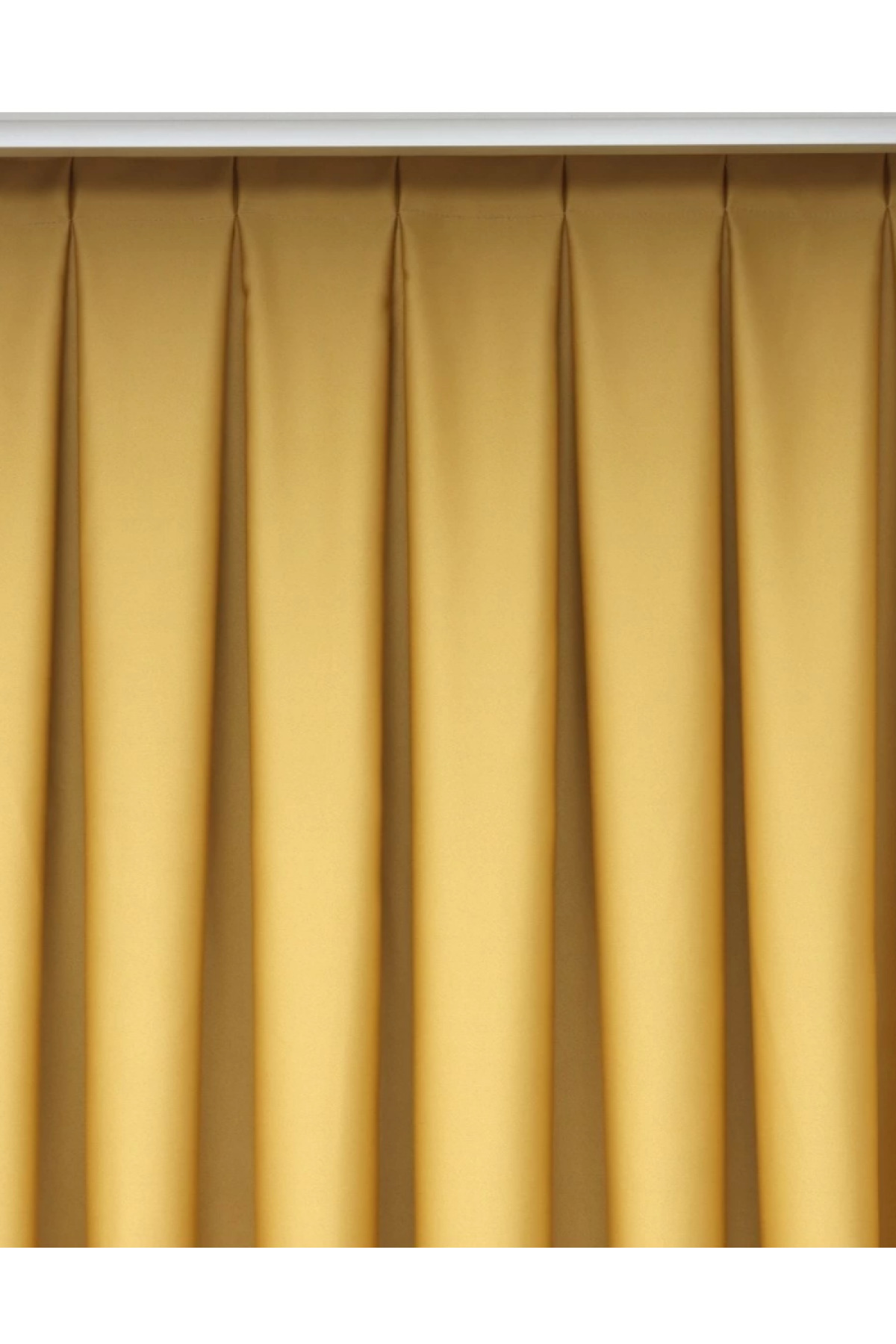 Lüx Saten Blackout Karartma Güneşlik Perde Yüksek Kaliteli Düz Pi