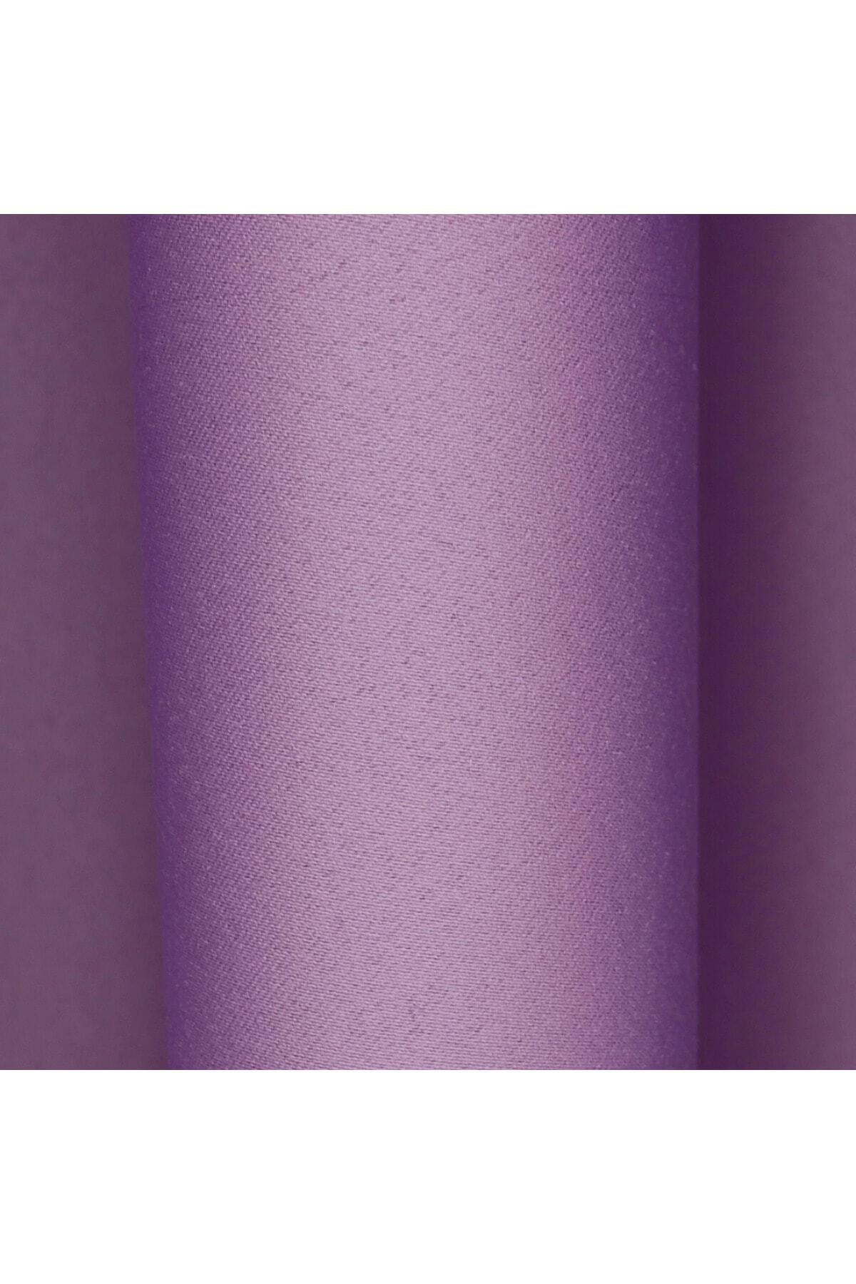 Lüx Saten Blackout Karartma Fon Perde Yüksek Kaliteli 1/2,5 Norma