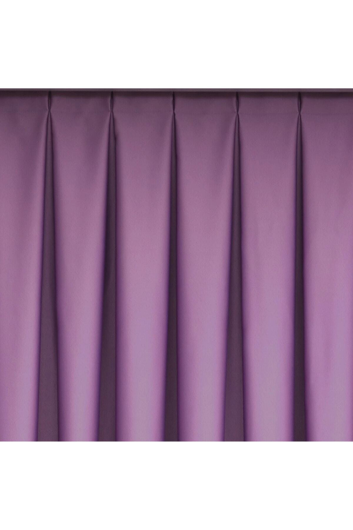 Lüx Saten Blackout Karartma Fon Perde Yüksek Kaliteli 1/2,5 Norma