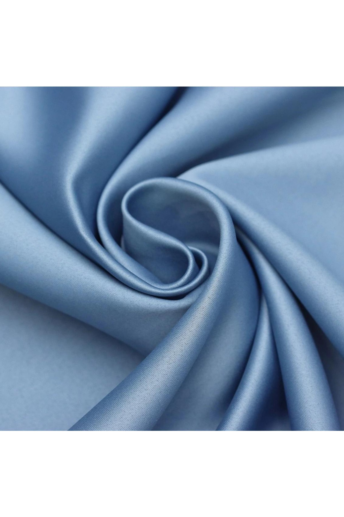 Lüx Saten Blackout Karartma Fon Perde Yüksek Kaliteli 1/2,5 Norma