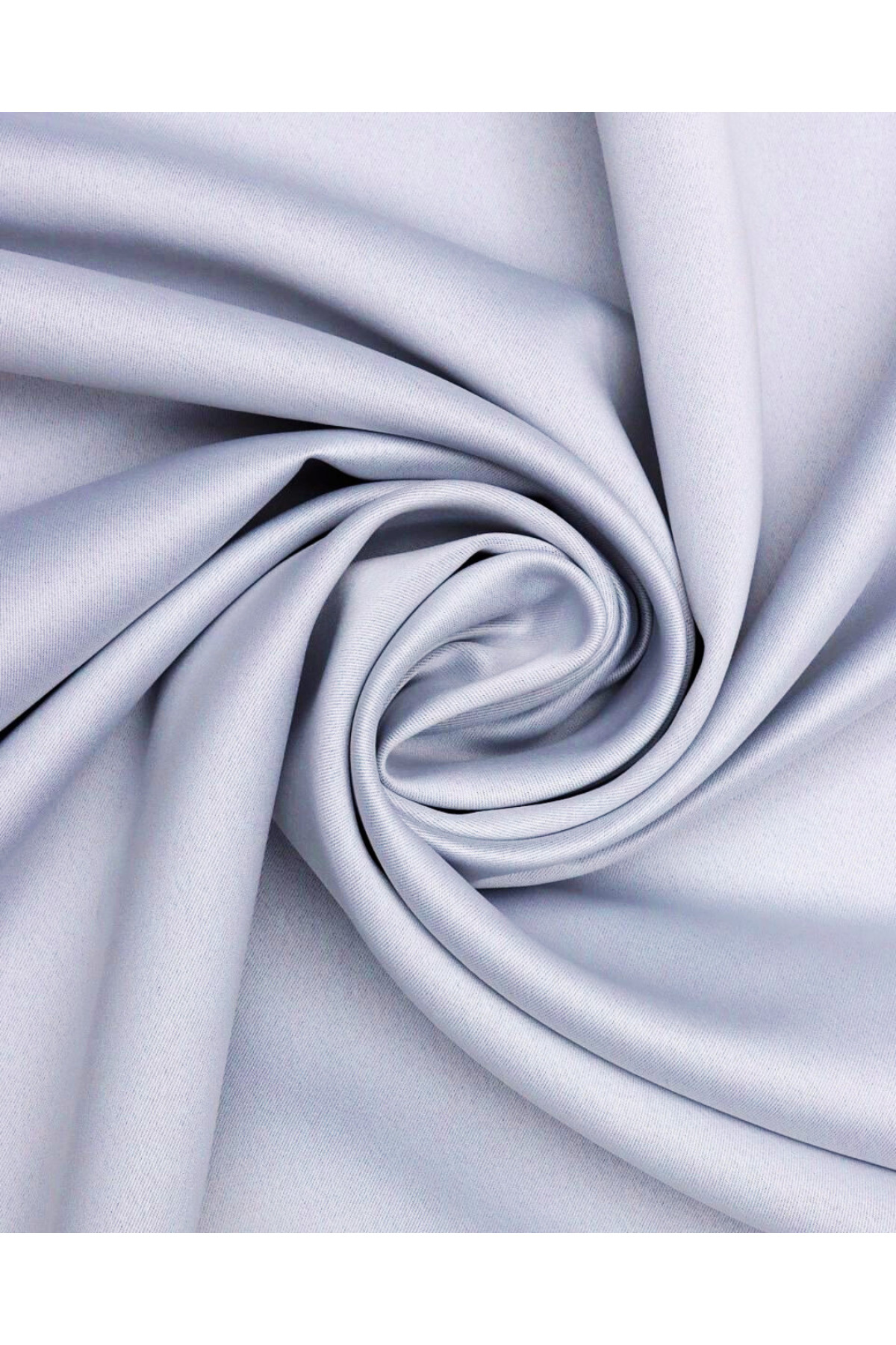 Lüx Saten Blackout Karartma Fon Perde, Yüksek Kaliteli 1/3 Sık Pi