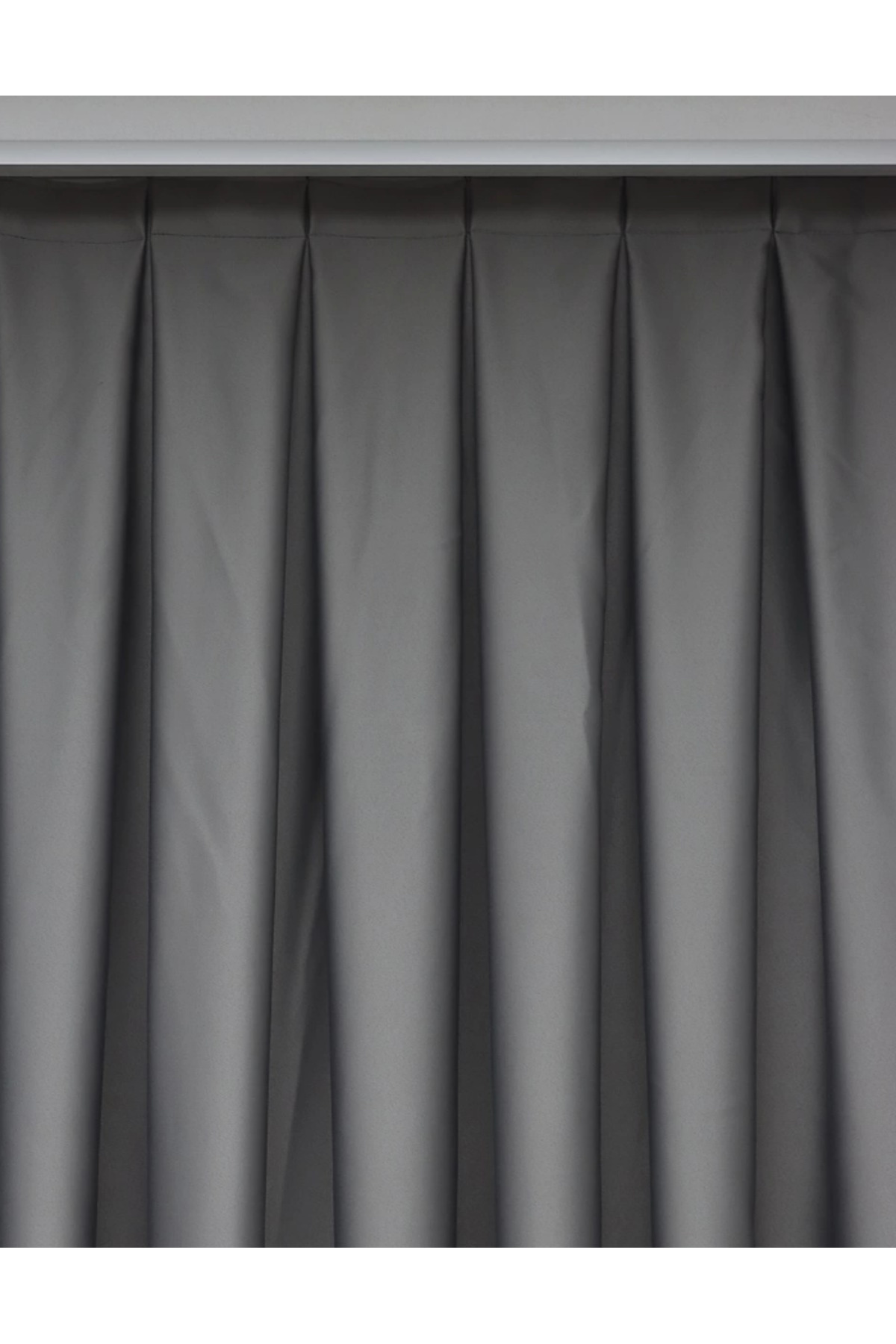 Lüx Saten Blackout Karartma Güneşlik Perde Yüksek Kaliteli Düz Pi