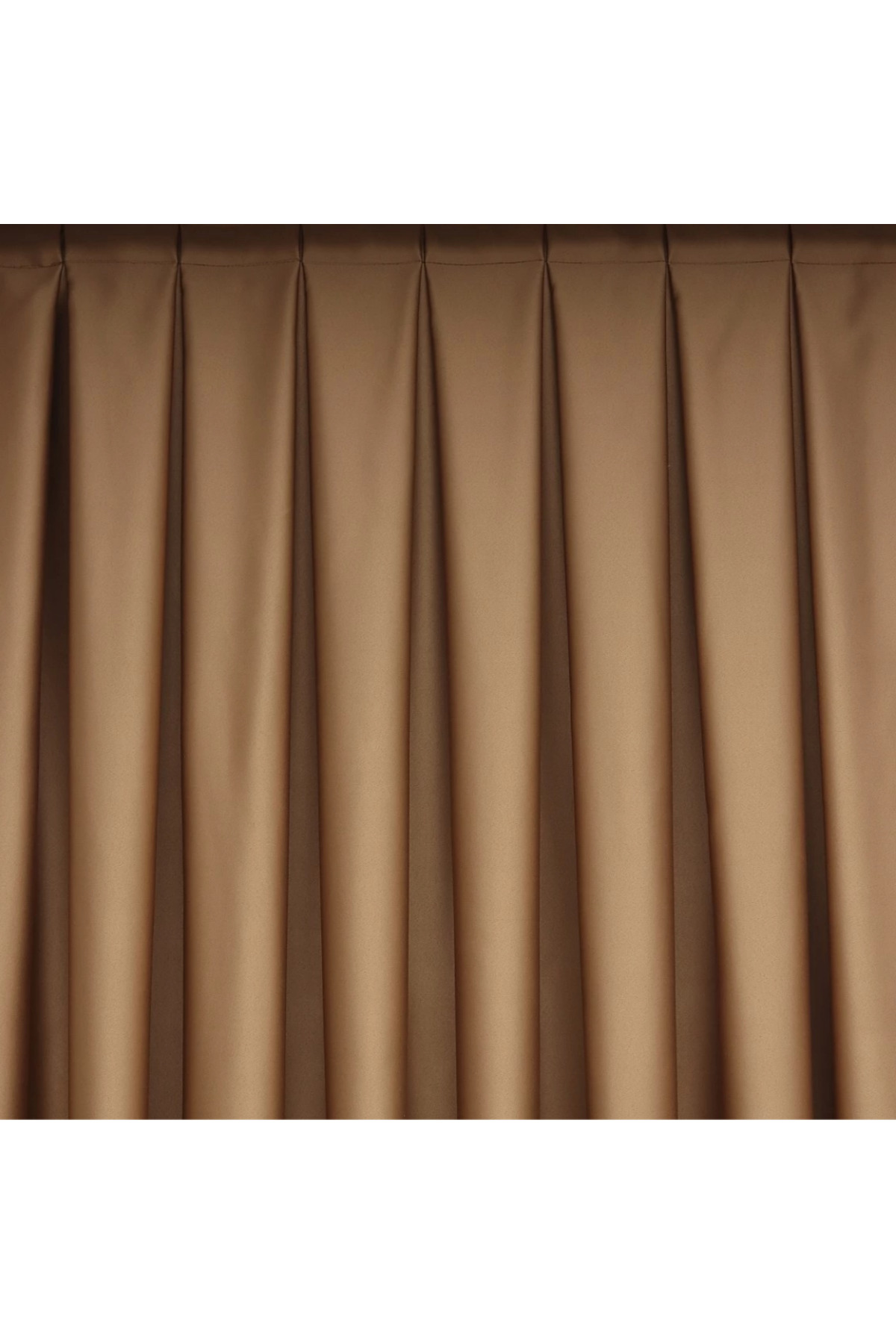 Lüx Saten Blackout Karartma Fon Perde Yüksek Kaliteli  1/2,5 Norm