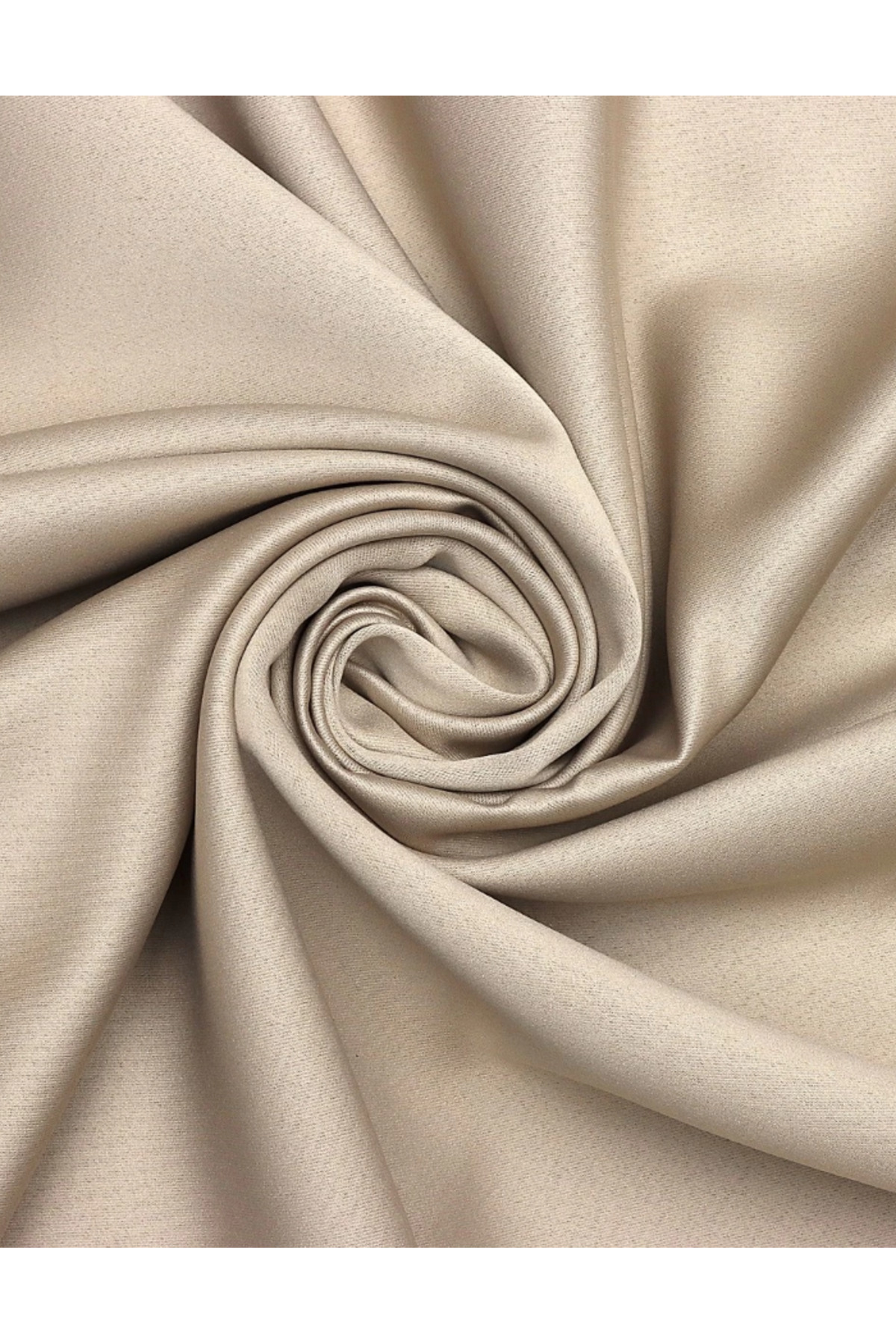 Lüx Saten Blackout Karartma Güneşlik Perde Yüksek Kaliteli Düz Pi