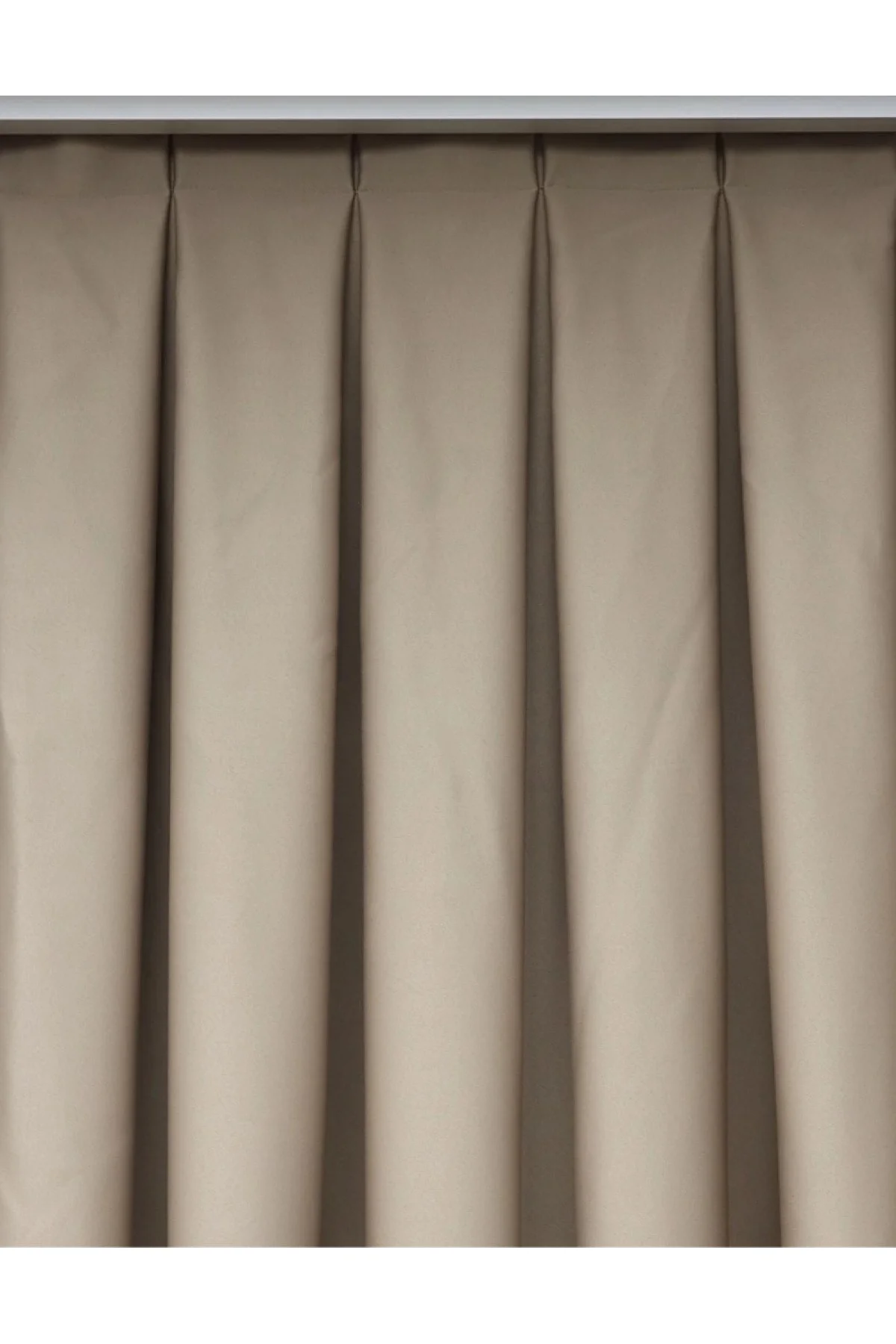 Lüx Saten Blackout Karartma Fon Perde Yüksek Kaliteli 1/3 Sık Pil