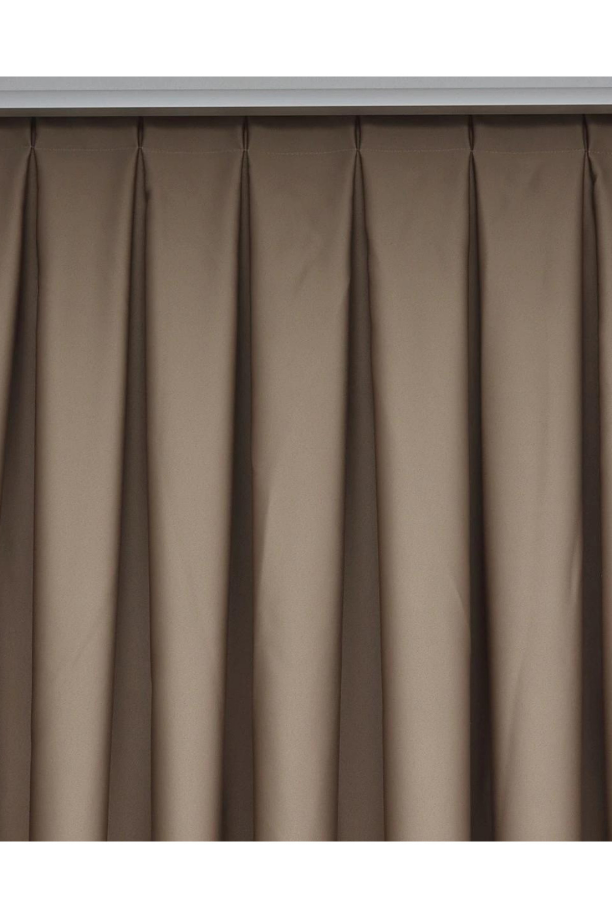 Lüx Saten Blackout Karartma Güneşlik Perde Yüksek Kaliteli Düz Pi