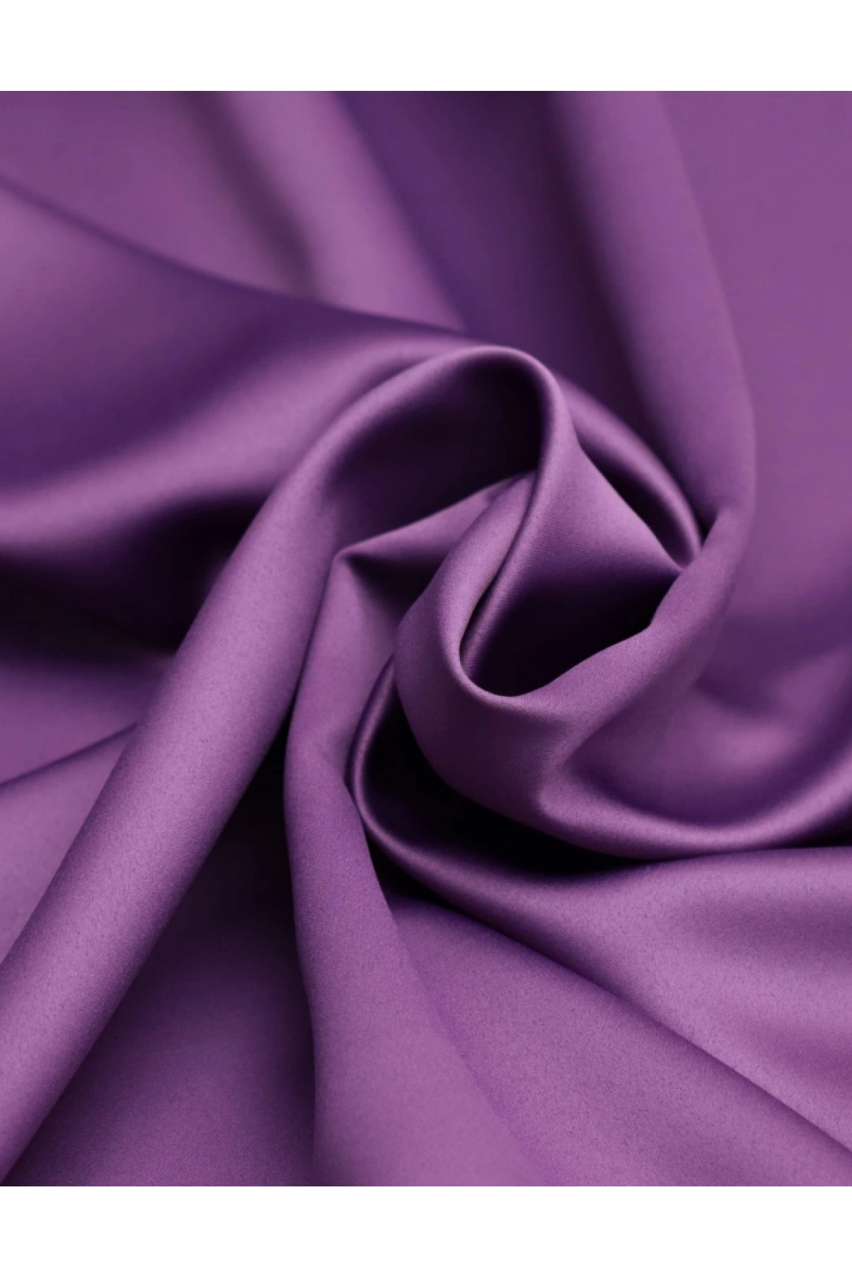 Lüx Saten Blackout Karartma Fon Perde, Yüksek Kaliteli 1/3 Sık Pi