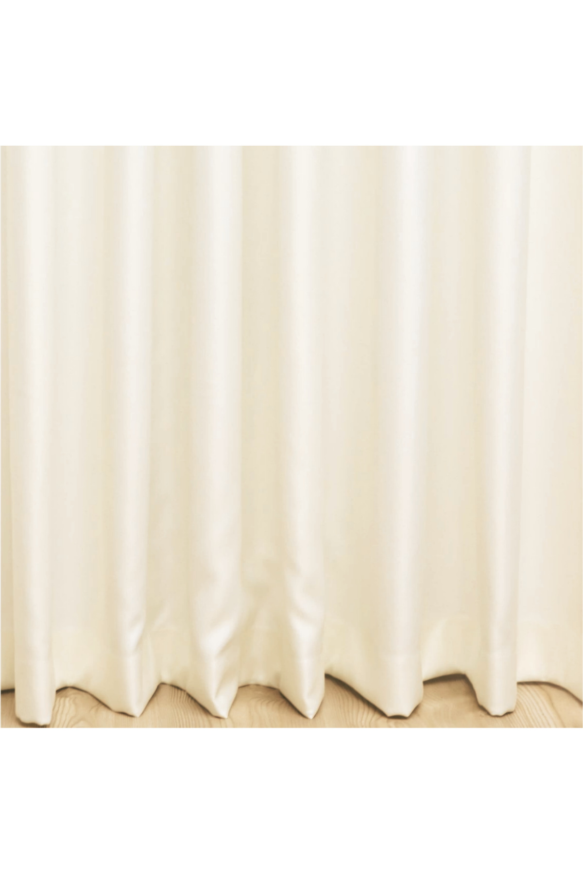 Lüx Saten Blackout Karartma Fon Perde Yüksek Kaliteli  1/2,5 Norm