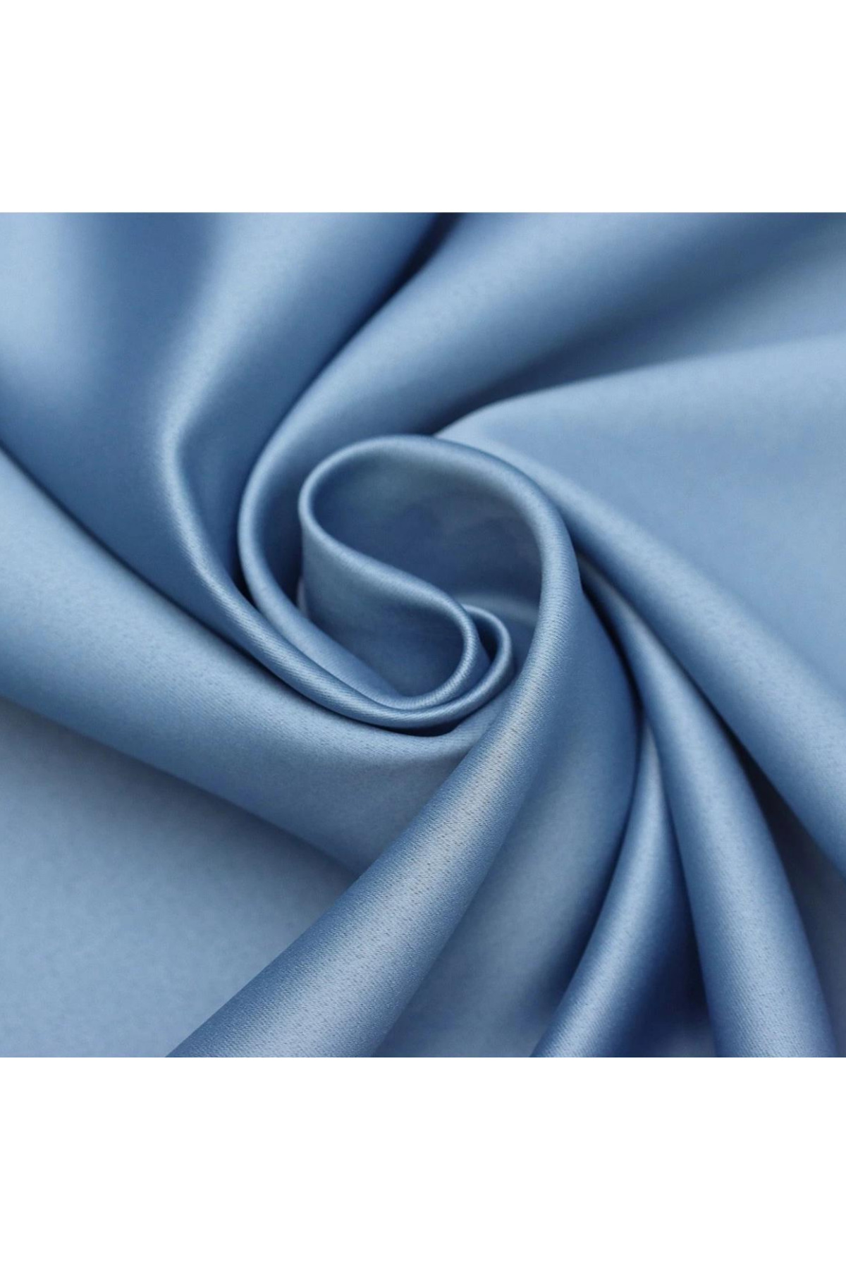 Lüx Saten Blackout Karartma Güneşlik Perde Yüksek Kaliteli Düz Pi