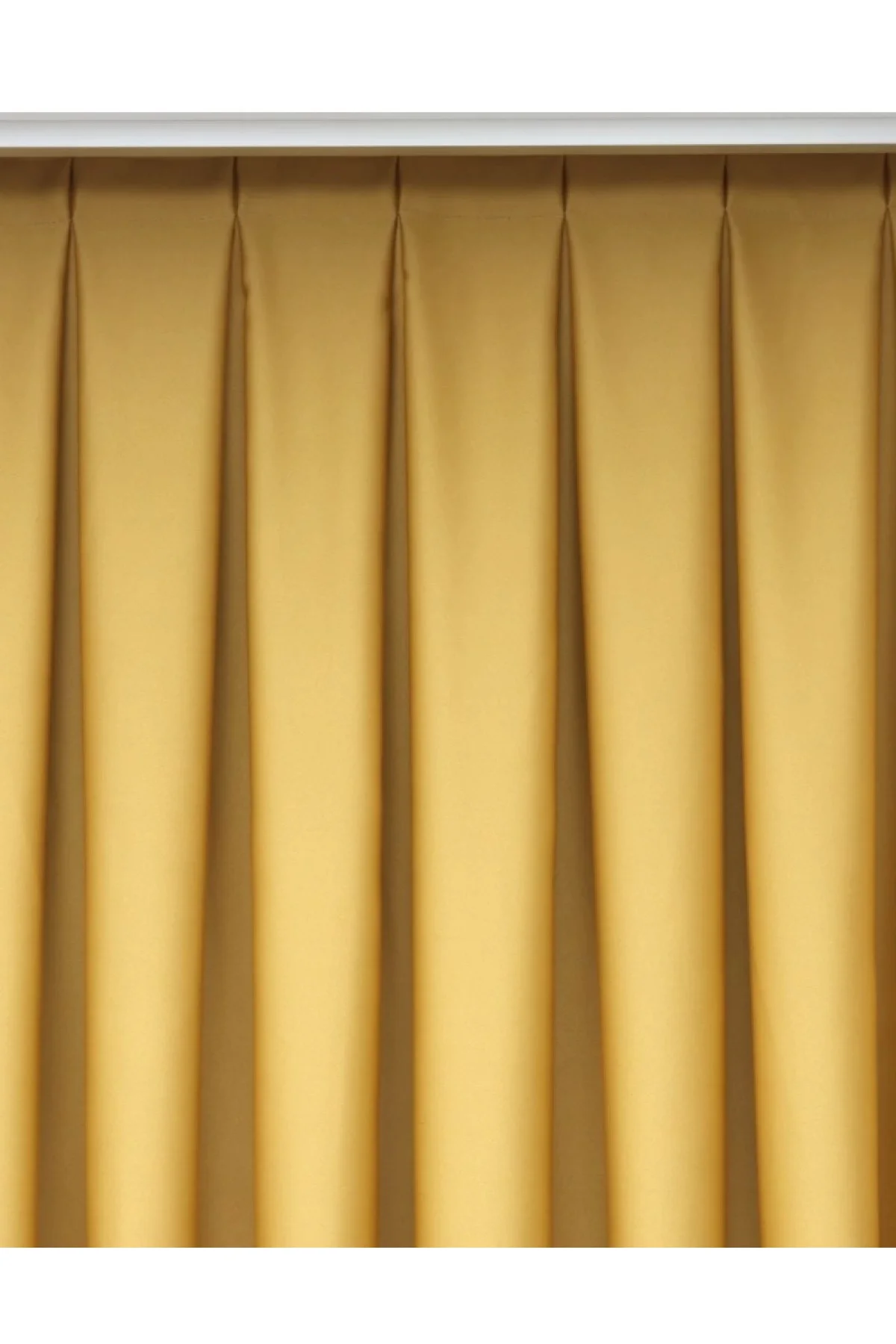 Lüx Saten Blackout Karartma Fon Perde, Yüksek Kaliteli 1/3 Sık Pi