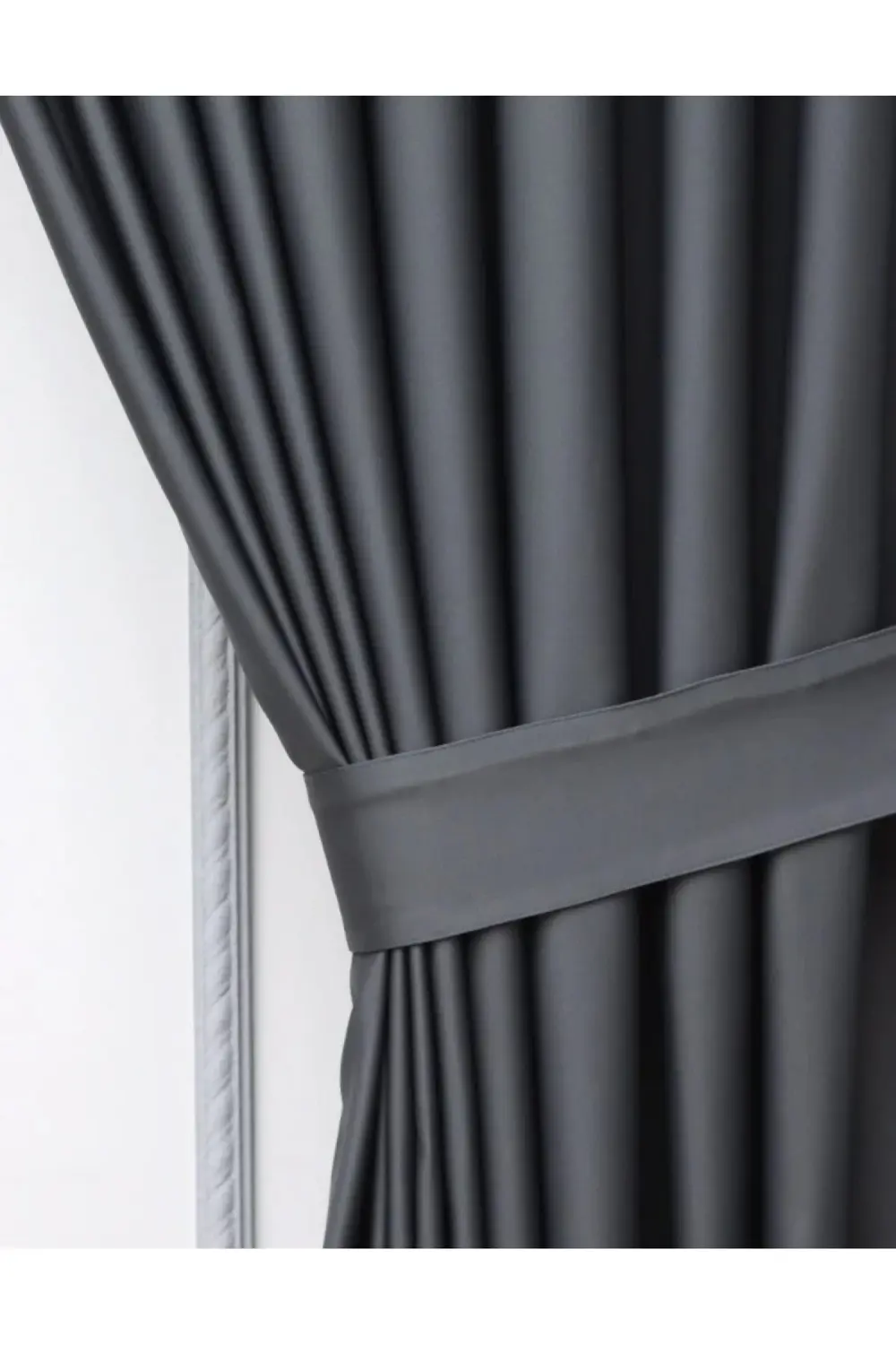 Lüx Saten Blackout Karartma Fon Perde Yüksek Kaliteli 1/2,5 Norma