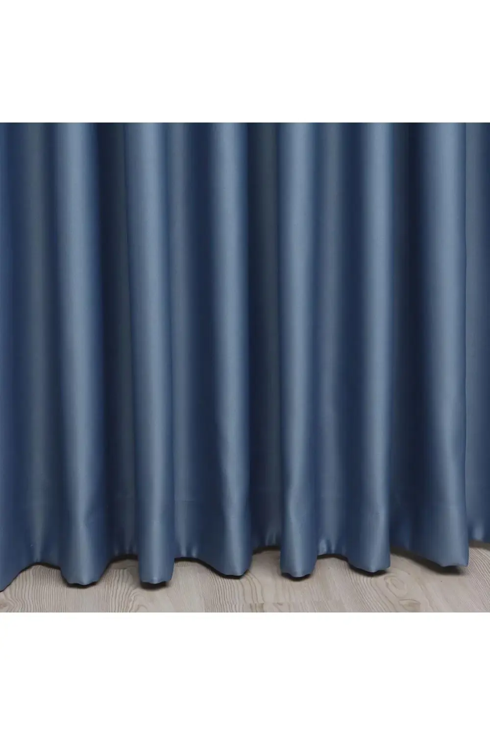 Lüx Saten Blackout Karartma Fon Perde Yüksek Kaliteli 1/2,5 Norma