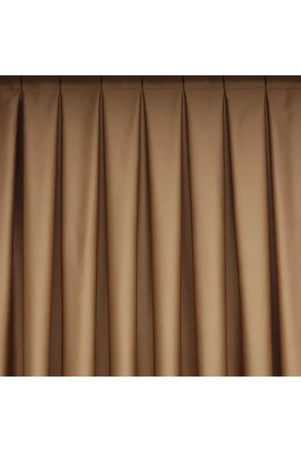 Lüx Saten Blackout Karartma Fon Perde Yüksek Kaliteli 1/3 Sık Pil