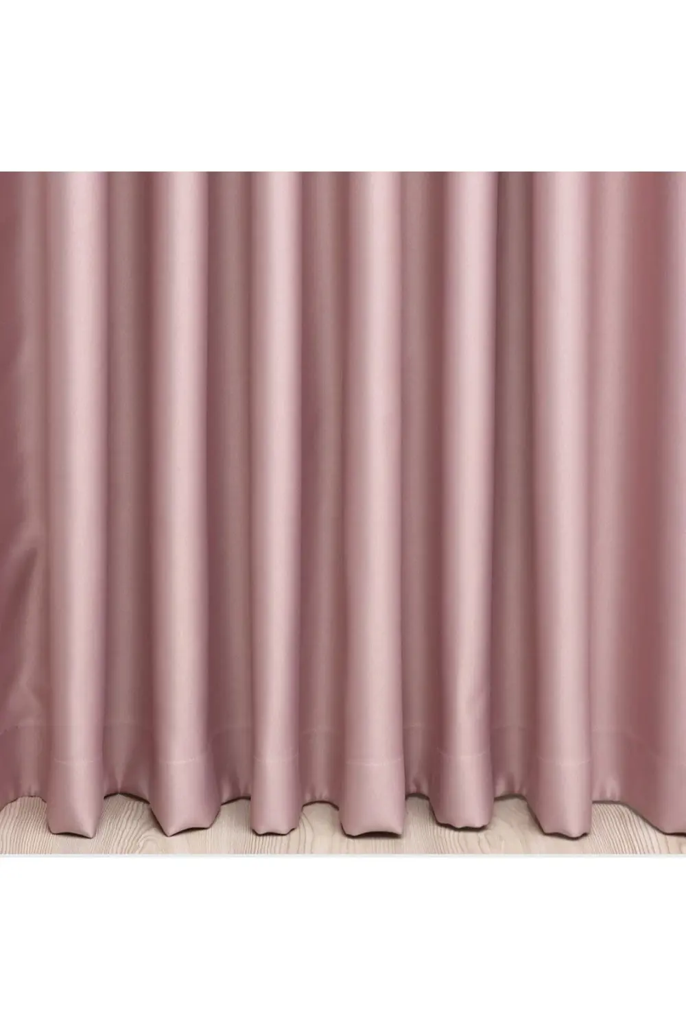 Lüx Saten Blackout Karartma Fon Perde Yüksek Kaliteli 1/2,5 Norma