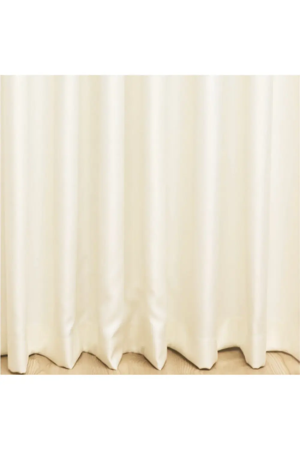 Lüx Saten Blackout Karartma Fon Perde Yüksek Kaliteli  1/2,5 Norm