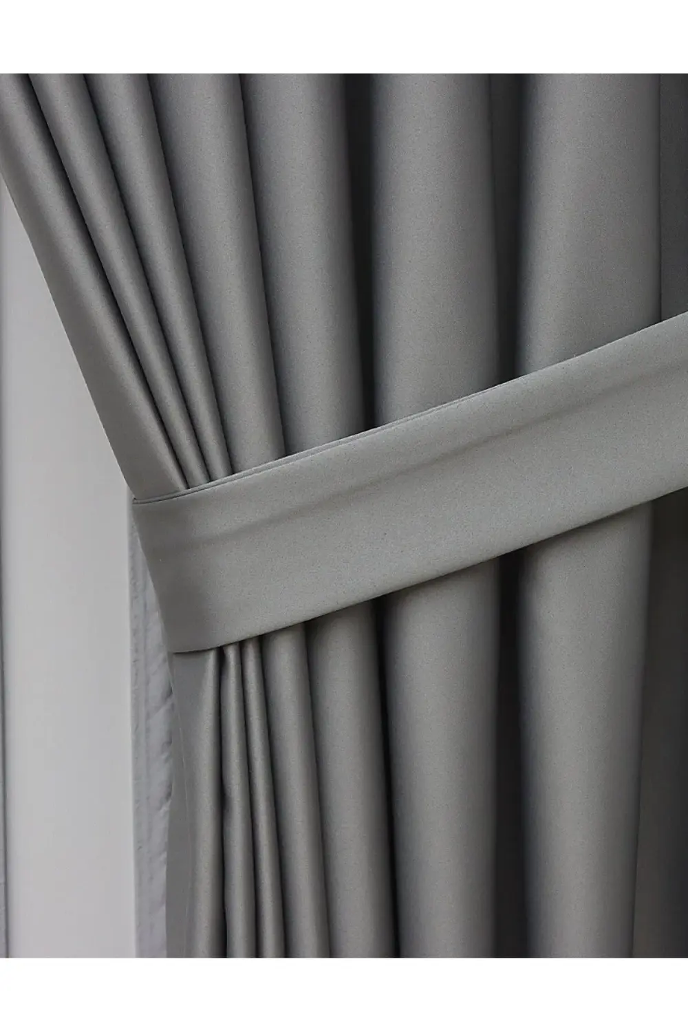 Lüx Saten Blackout Karartma Fon Perde Yüksek Kaliteli 1/2,5 Norma