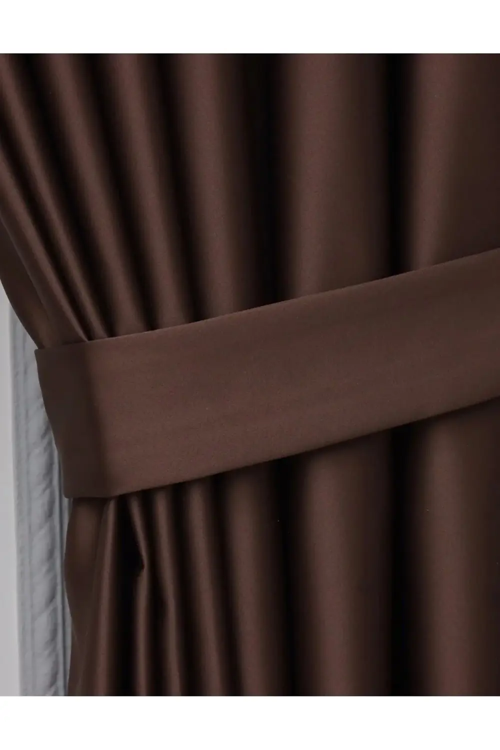 Lüx Saten Blackout Karartma Fon Perde Yüksek Kaliteli 1/2,5 Norma