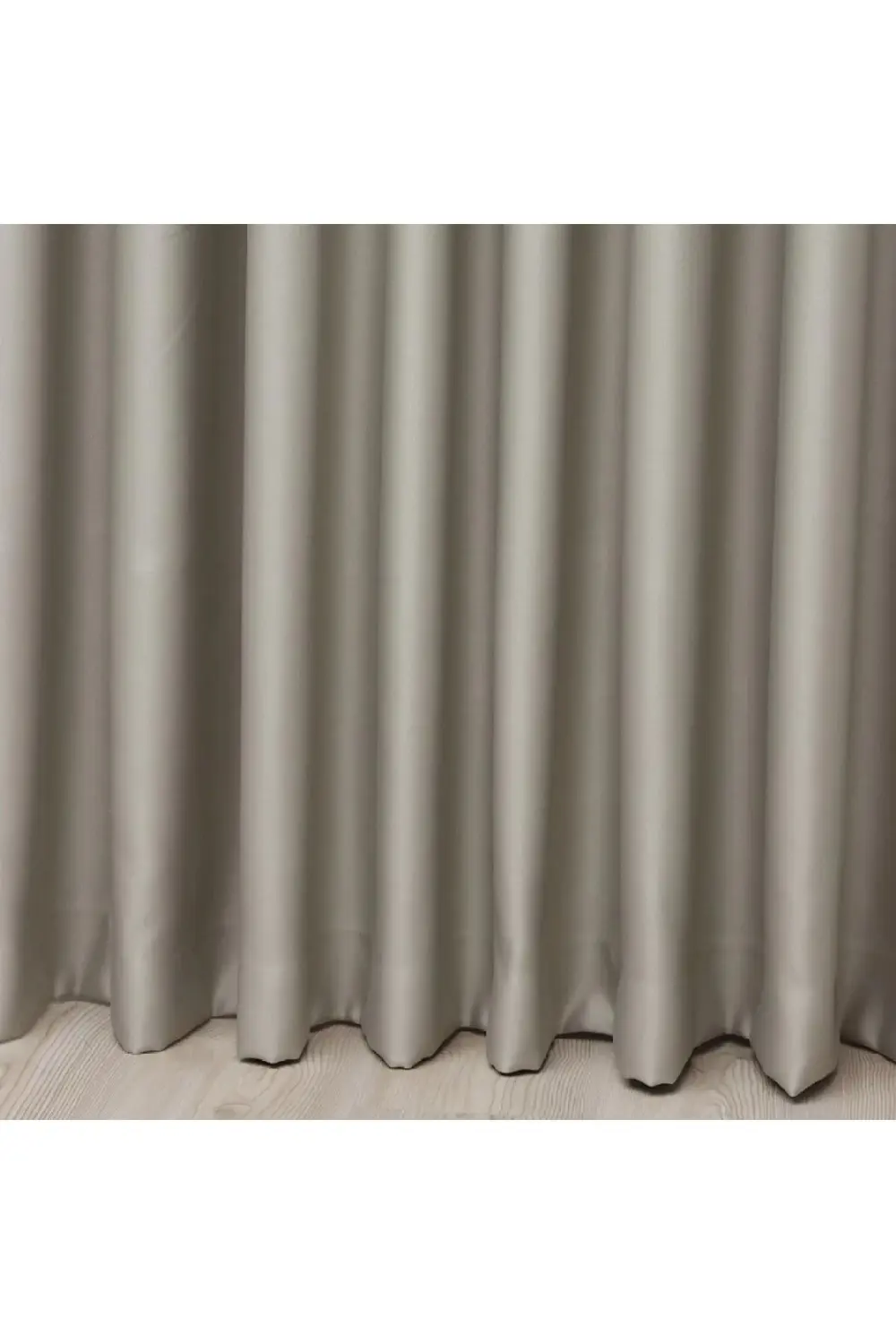 Lüx Saten Blackout Karartma Fon Perde Yüksek Kaliteli 1/2,5 Norma